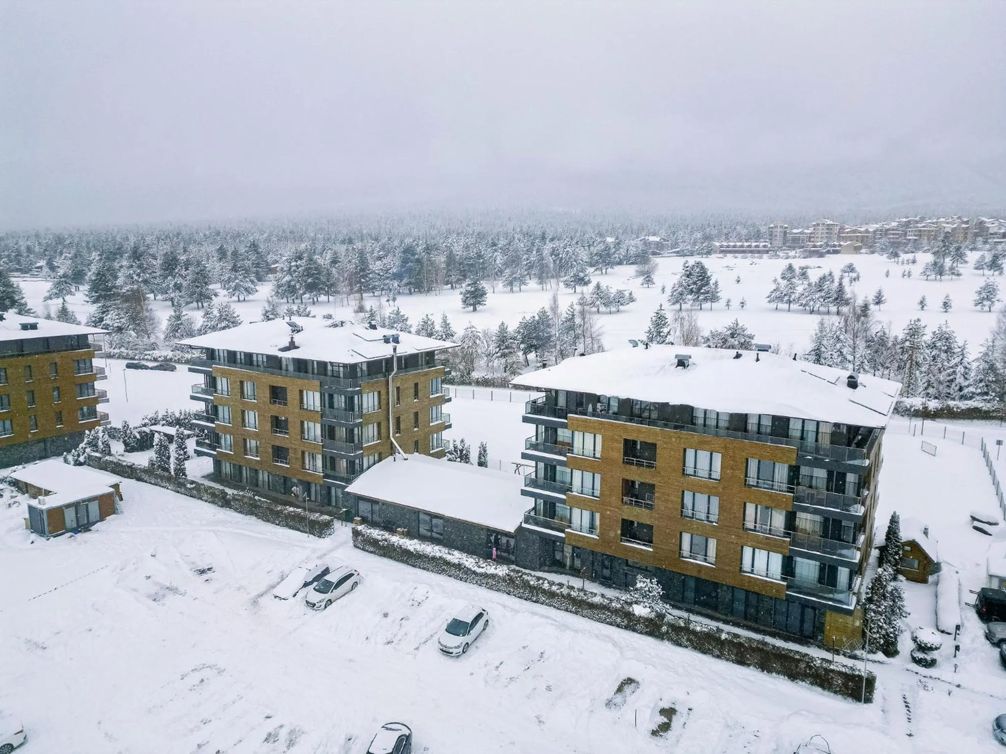 Property building in Cornelia Deluxe Residence