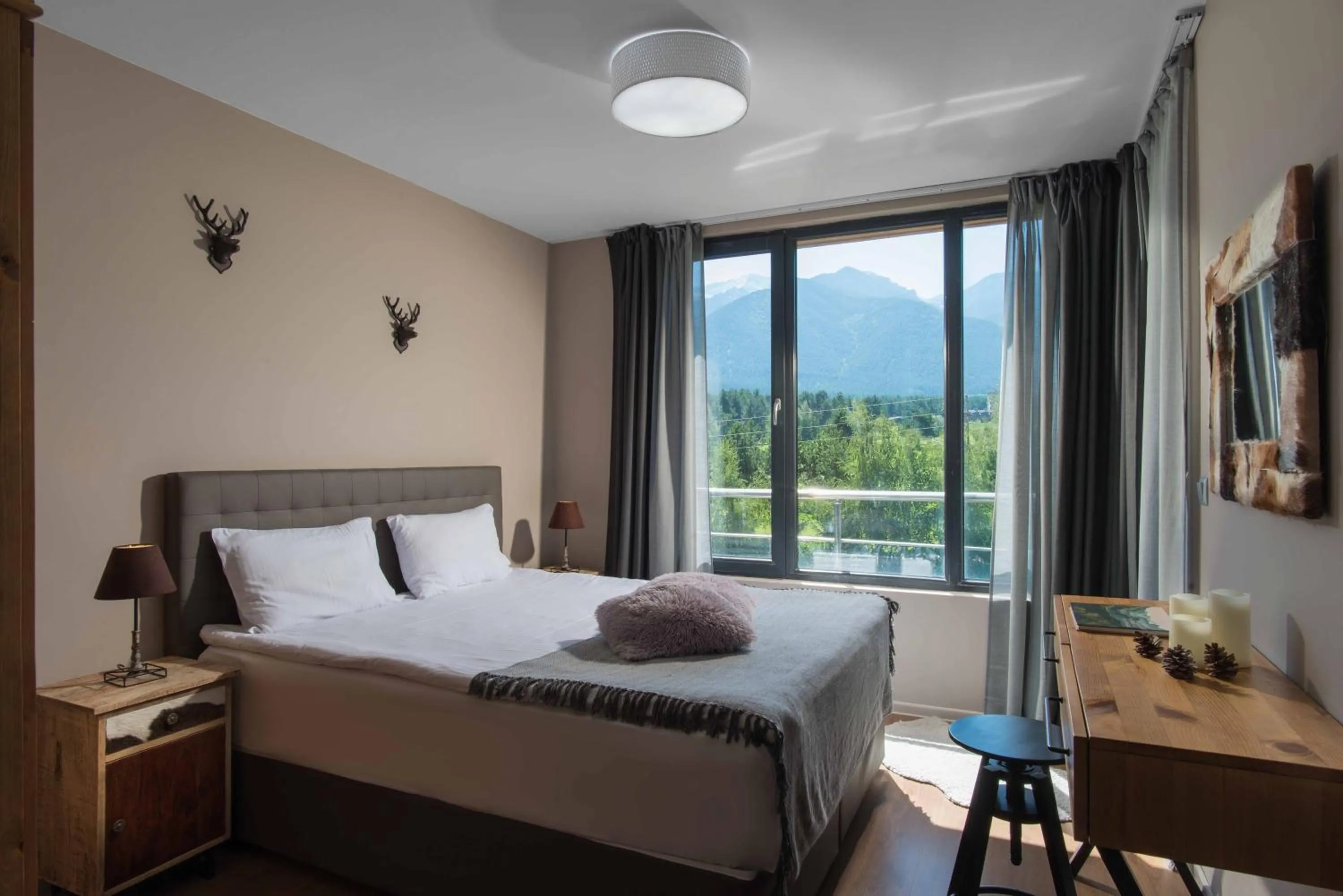 Bed in Cornelia Deluxe Residence