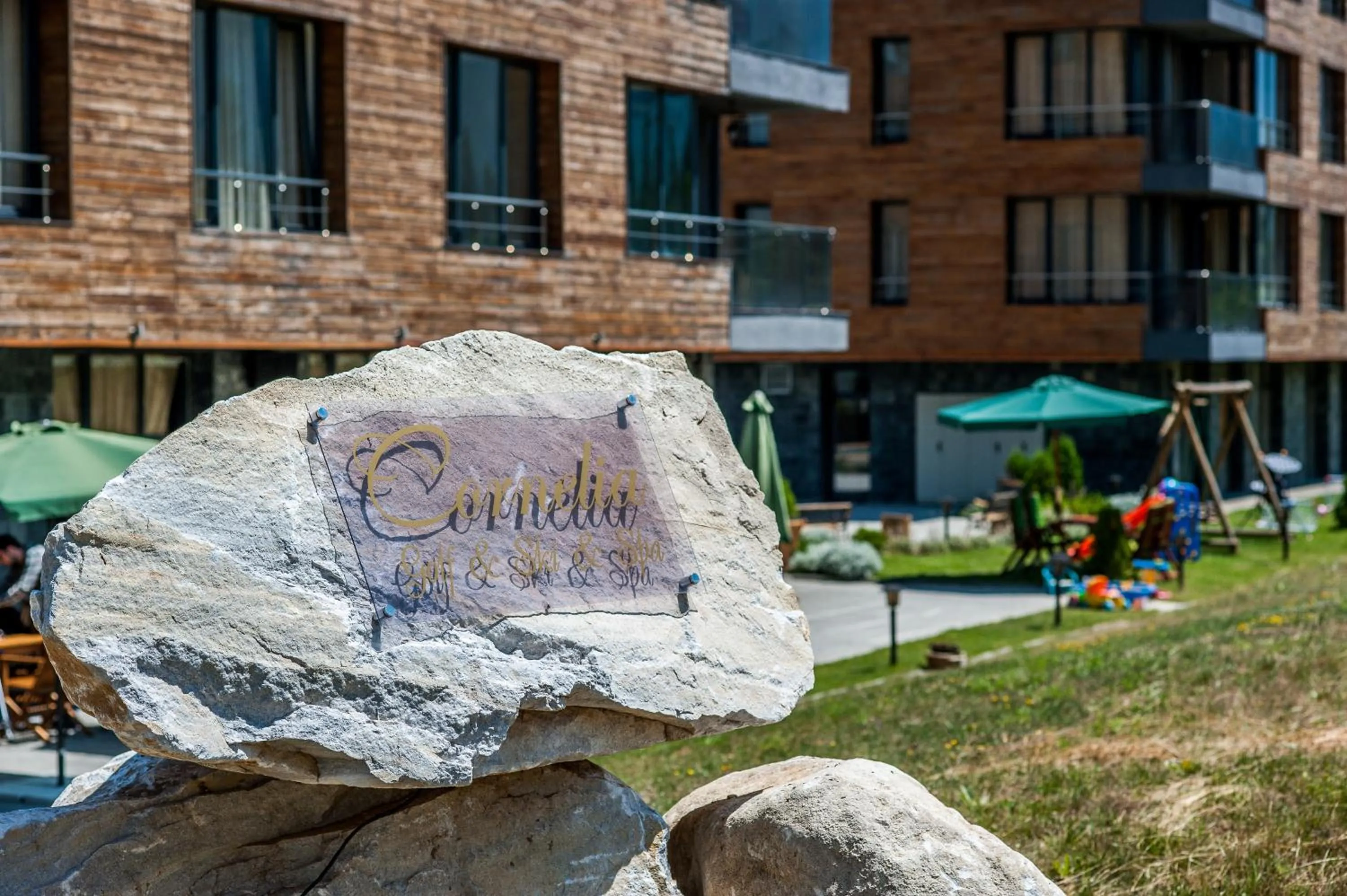 Property building in Cornelia Deluxe Residence