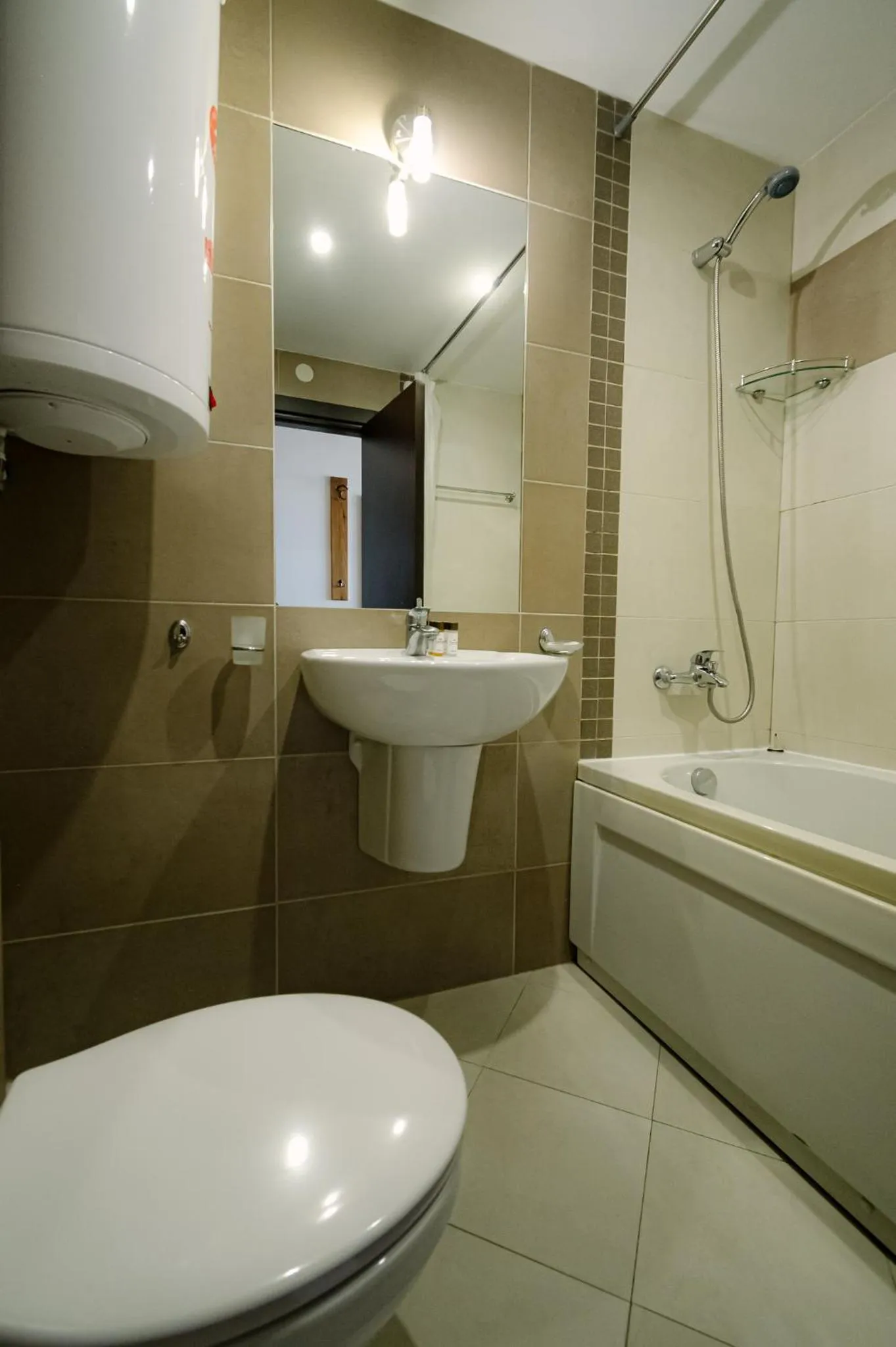 Shower in Cornelia Deluxe Residence