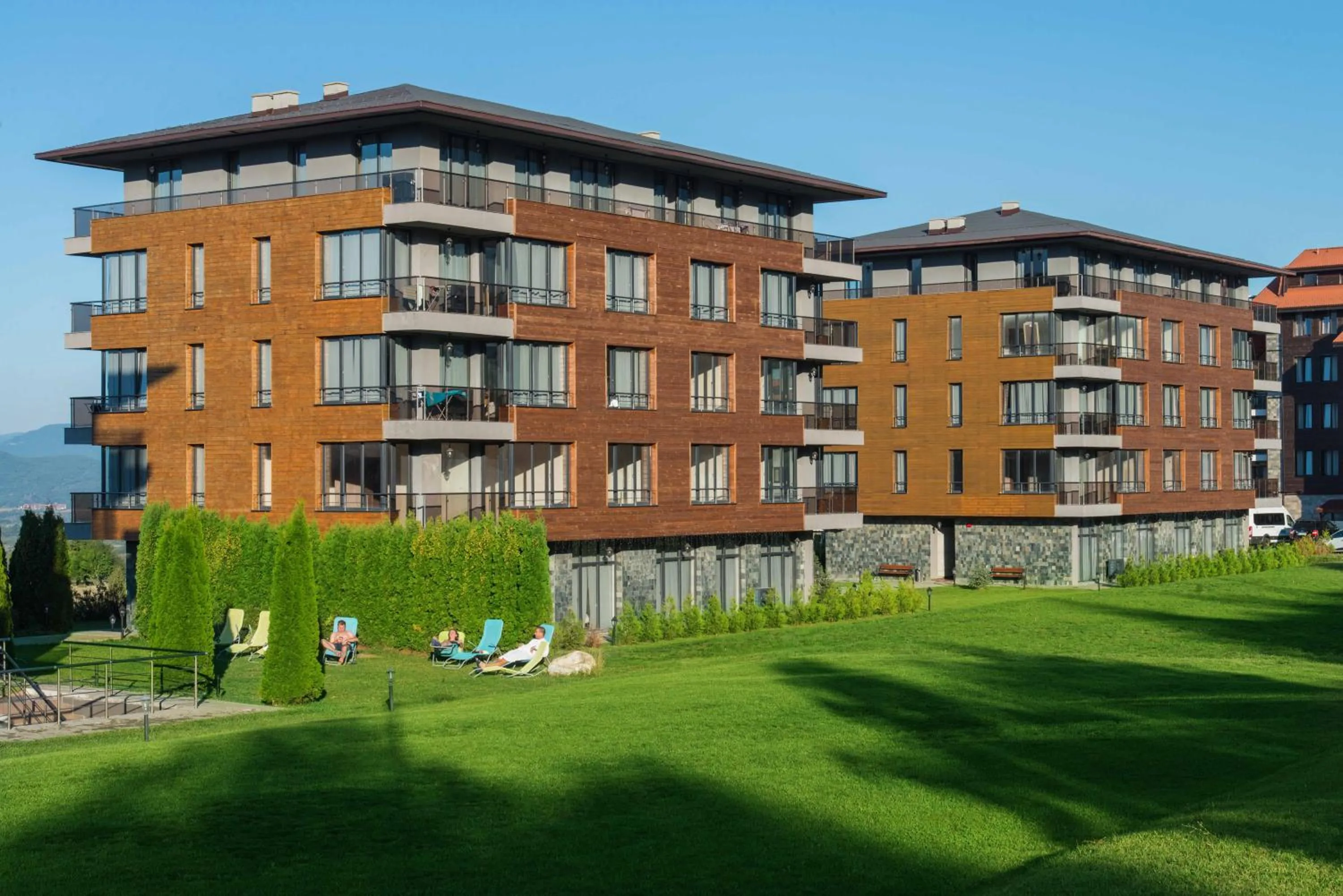 Property building in Cornelia Deluxe Residence