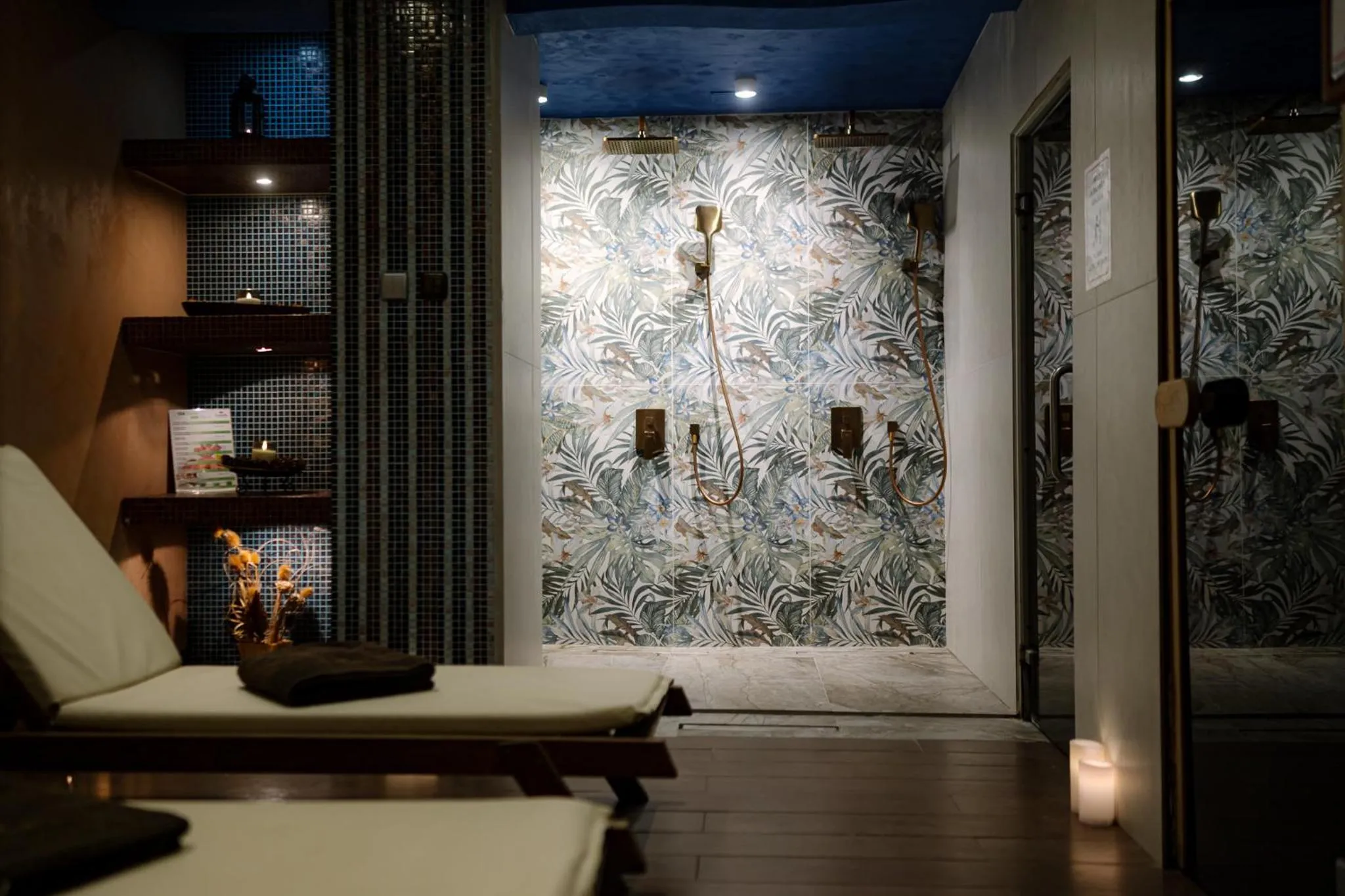 Shower in Cornelia Deluxe Residence