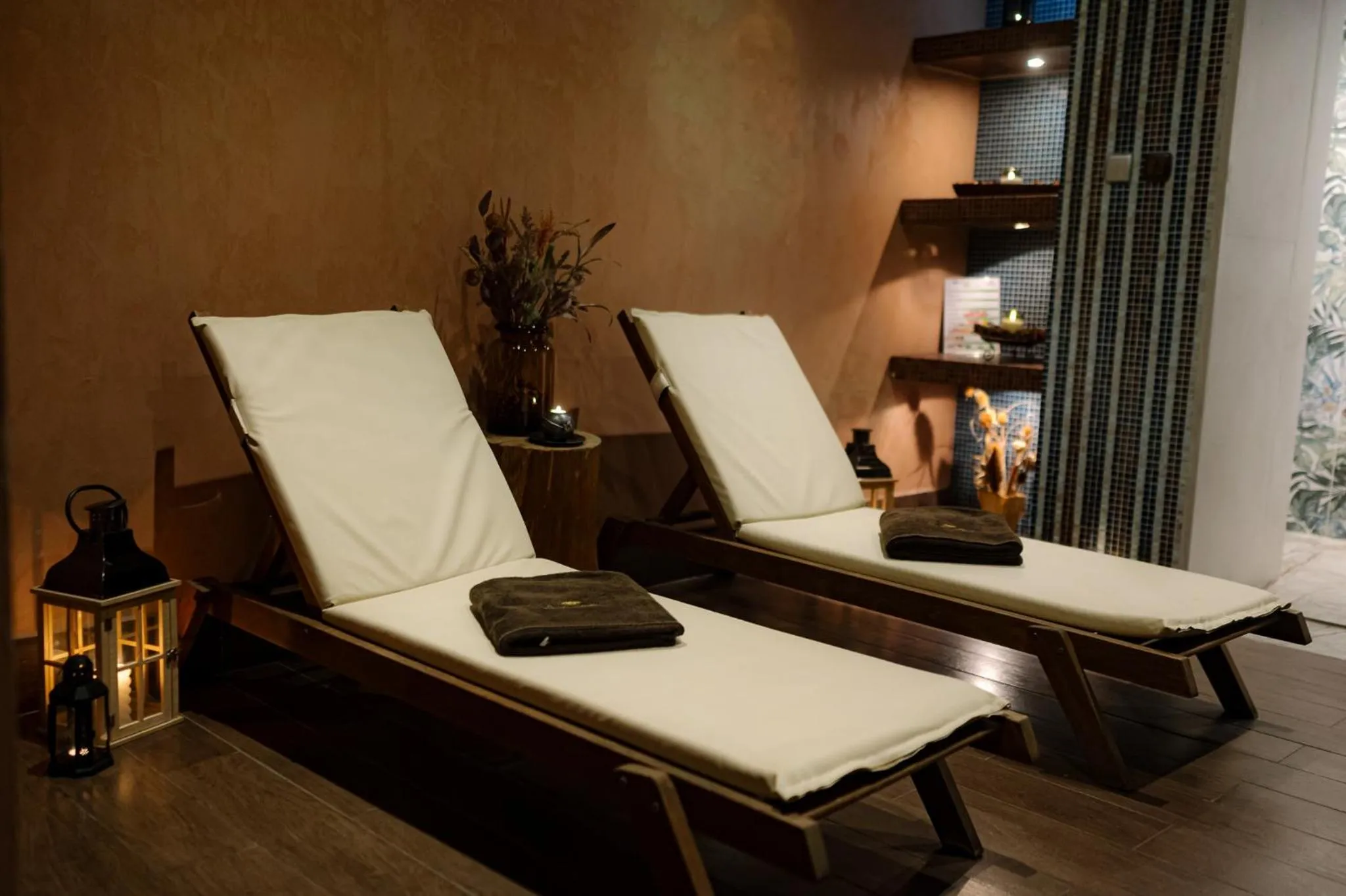 Shower in Cornelia Deluxe Residence