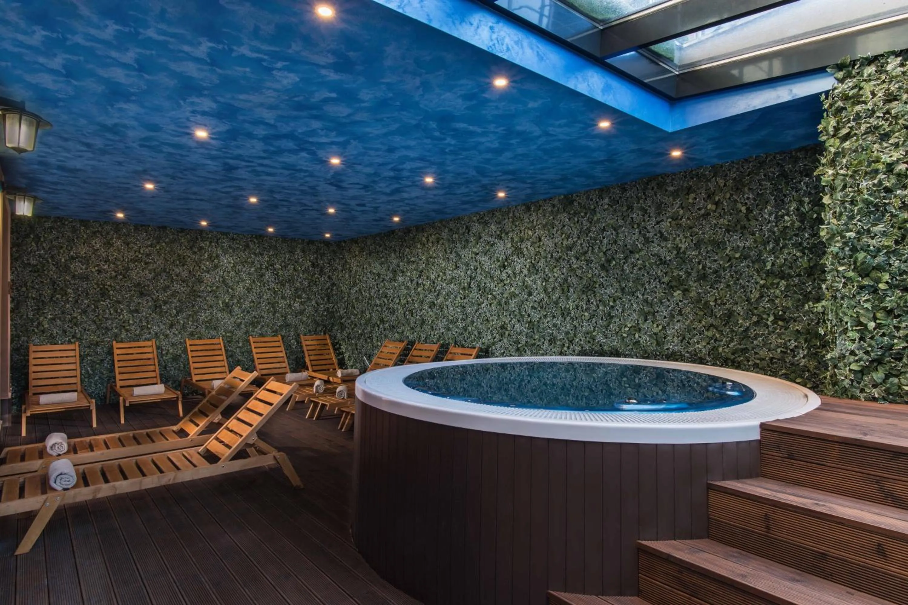 Natural landscape in Cornelia Deluxe Residence