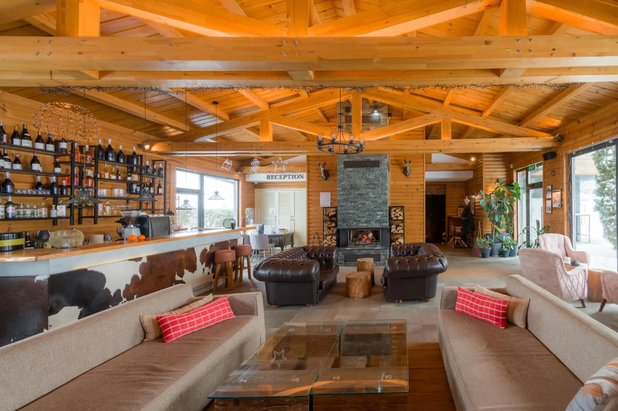 Living room in Cornelia Deluxe Residence