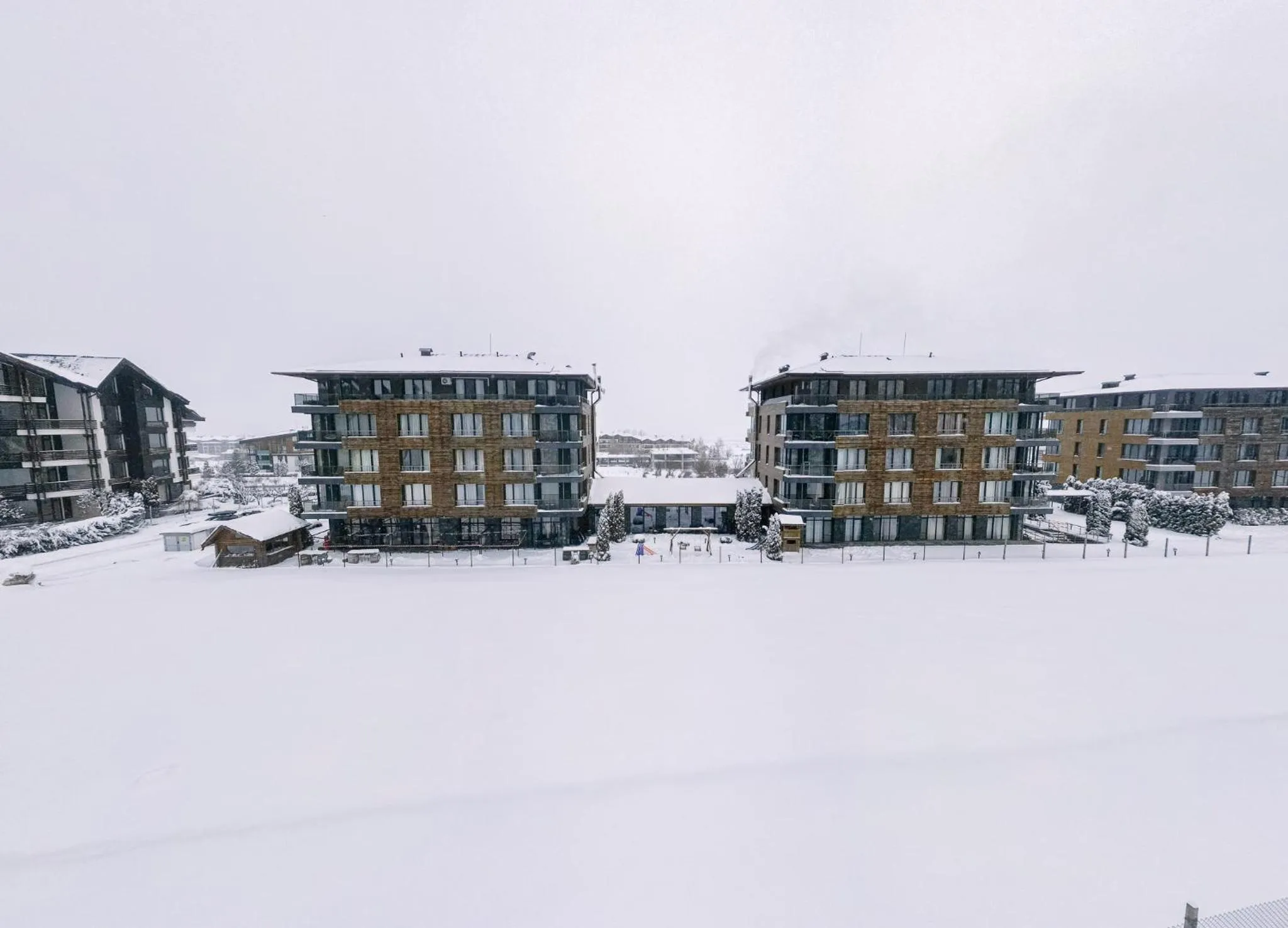 Property building in Cornelia Deluxe Residence