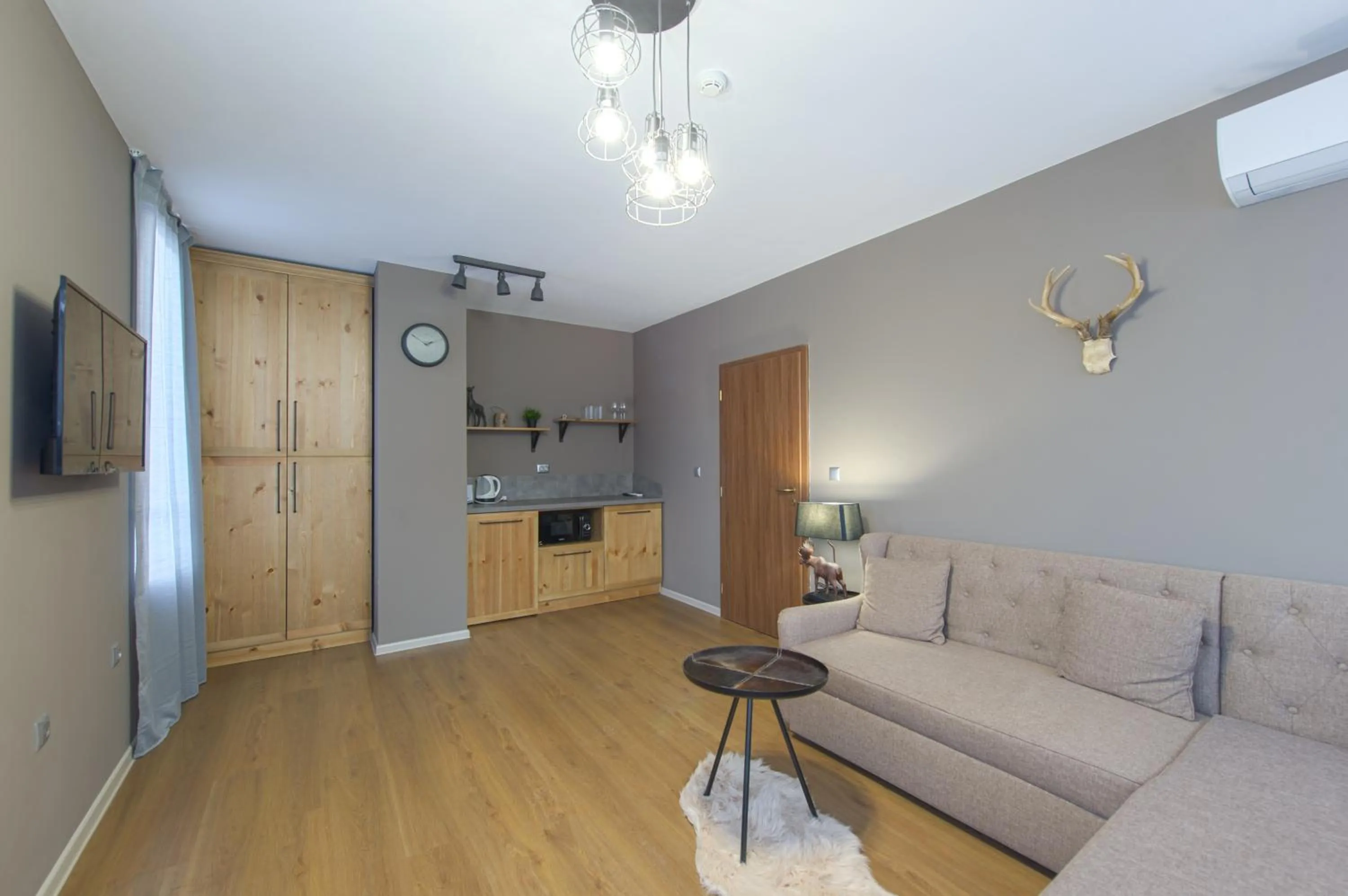 Kitchen or kitchenette in Cornelia Deluxe Residence