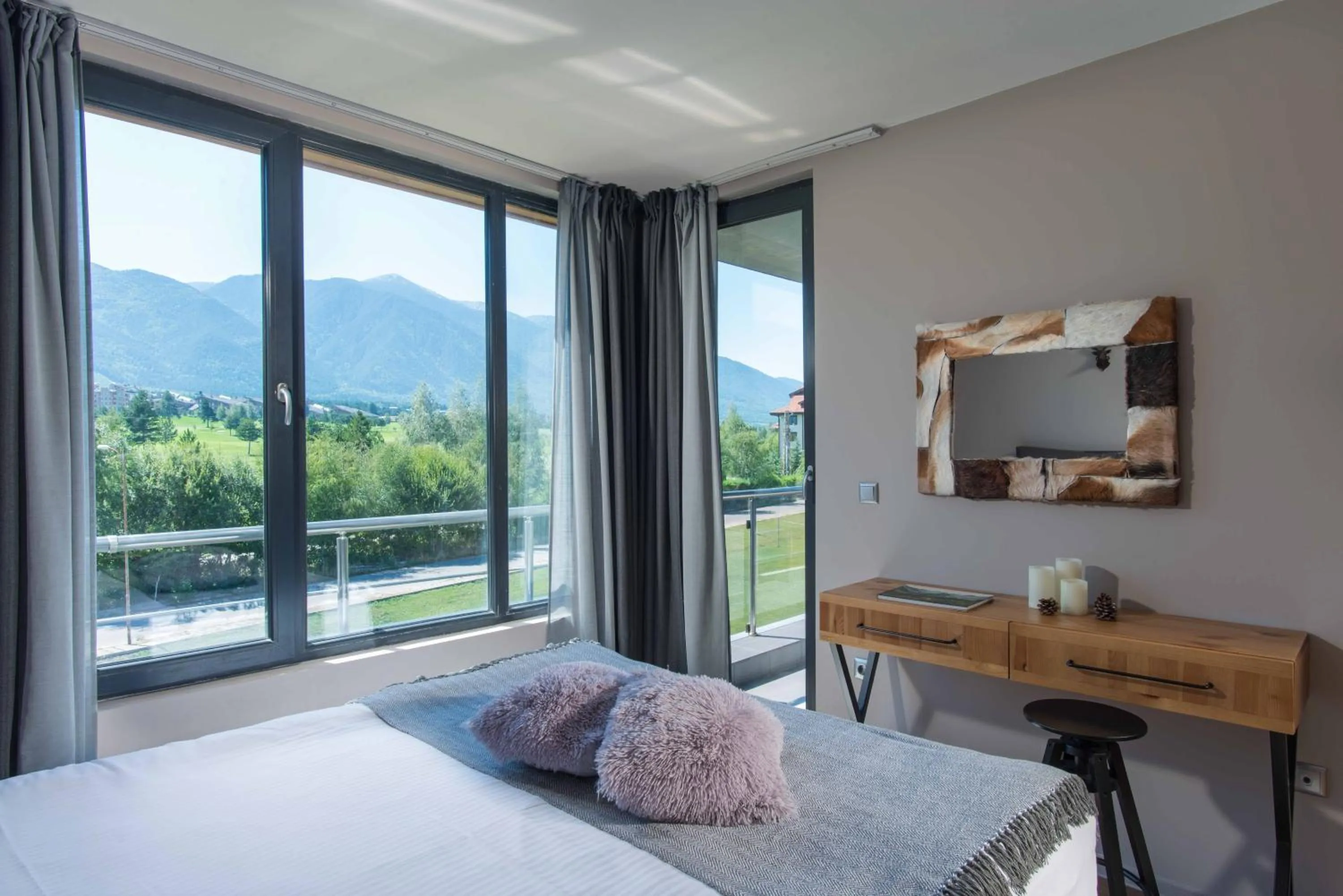 Bed in Cornelia Deluxe Residence