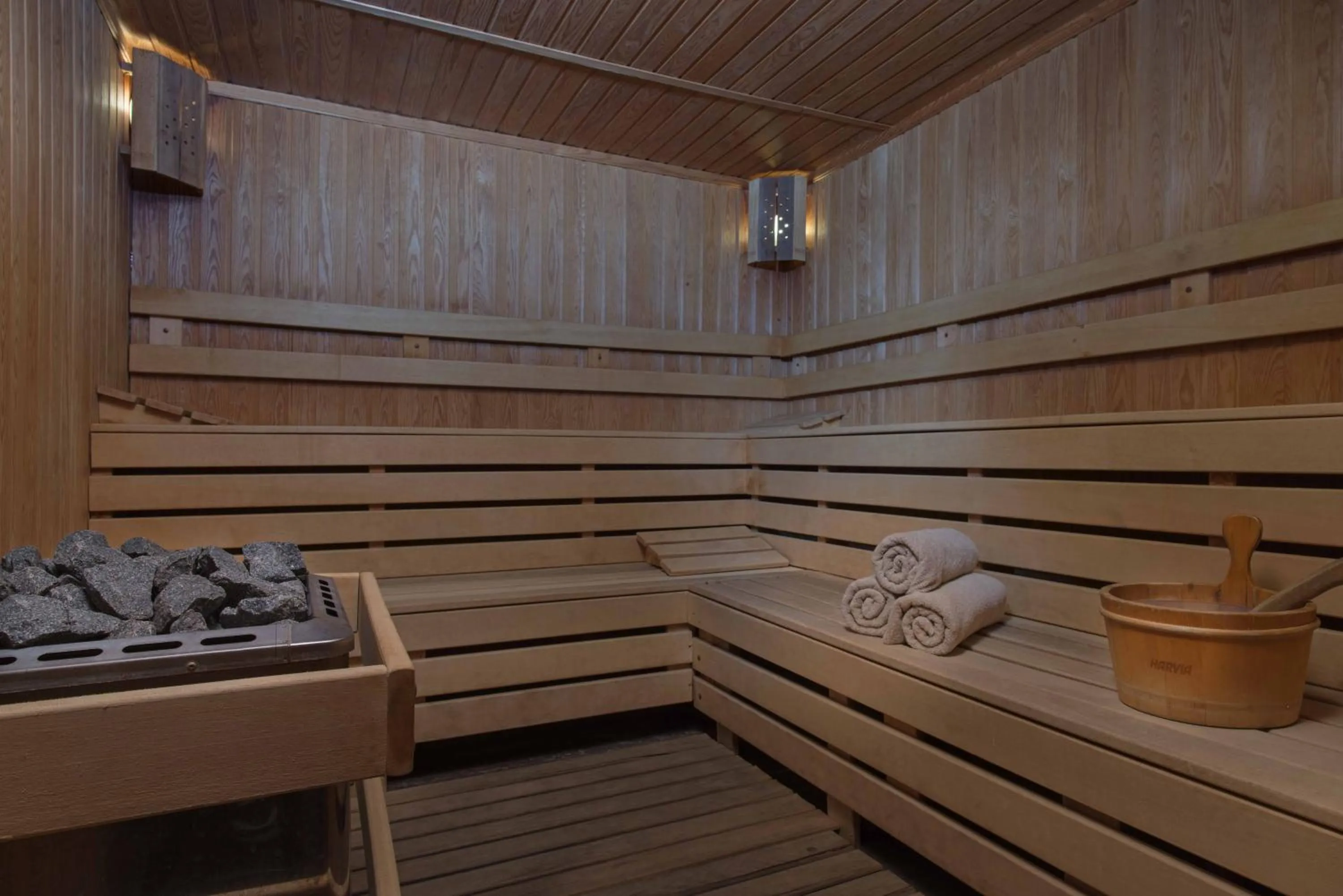 Sauna in Cornelia Deluxe Residence