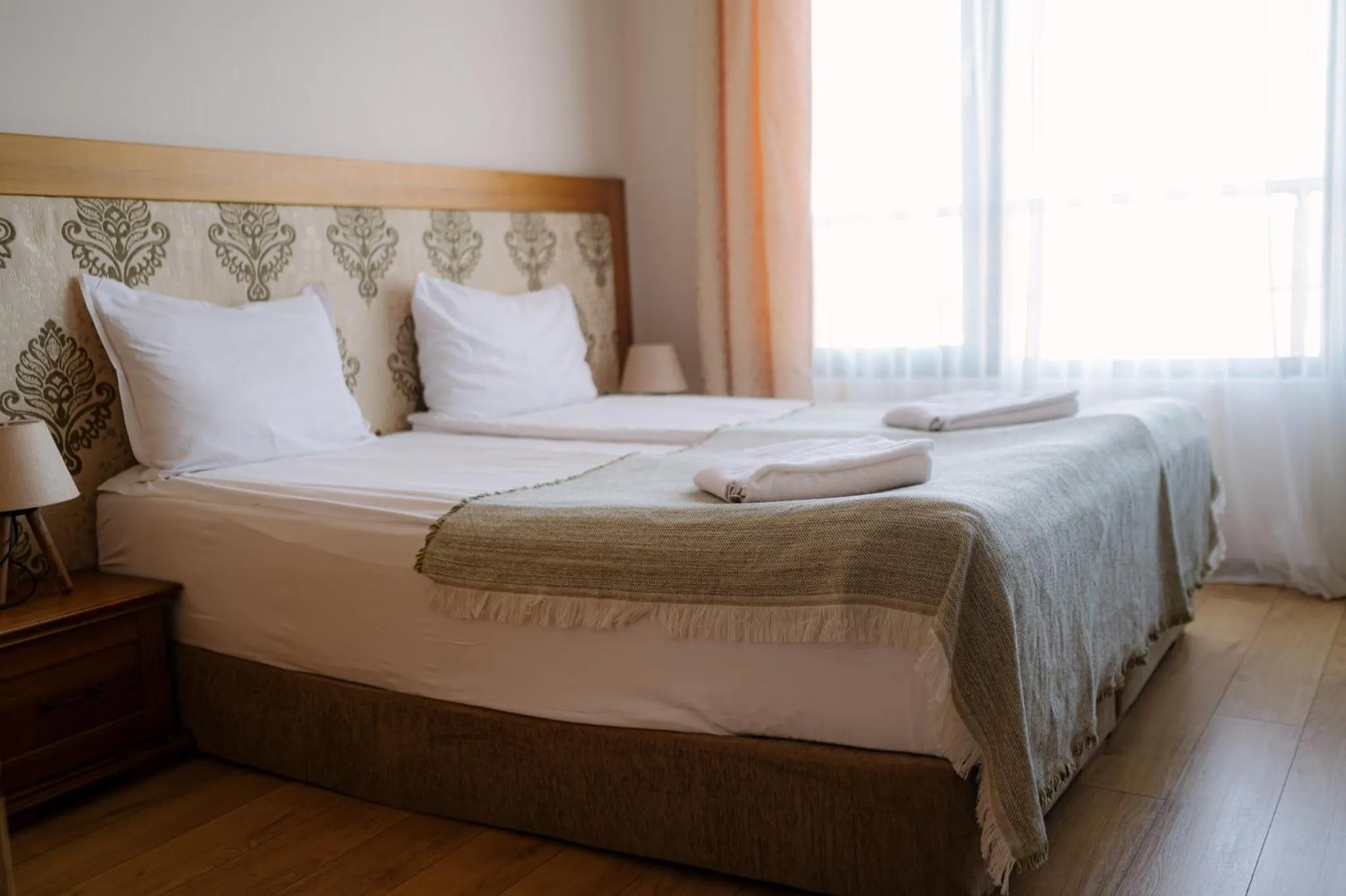 Bed in Cornelia Deluxe Residence