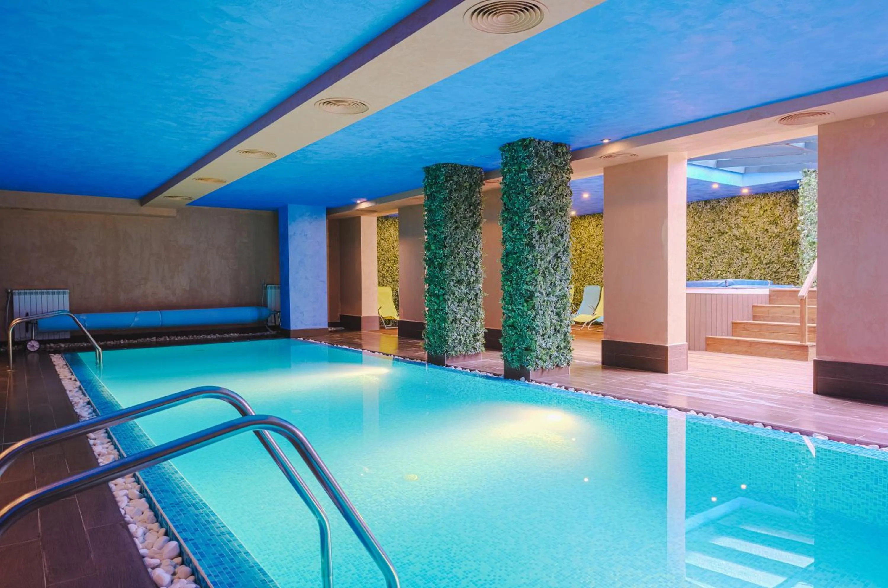 Seating area in Cornelia Deluxe Residence