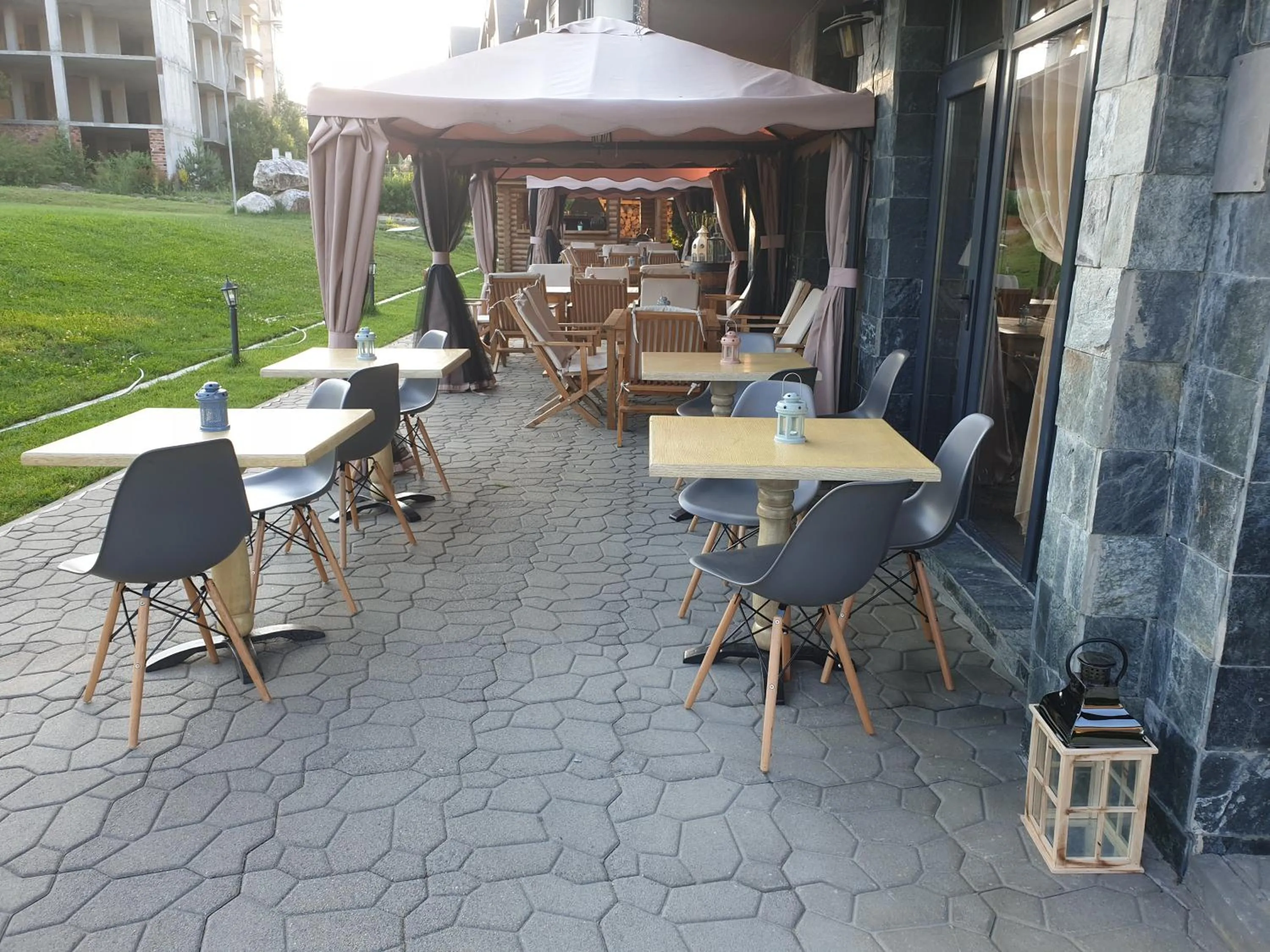 Patio in Cornelia Deluxe Residence