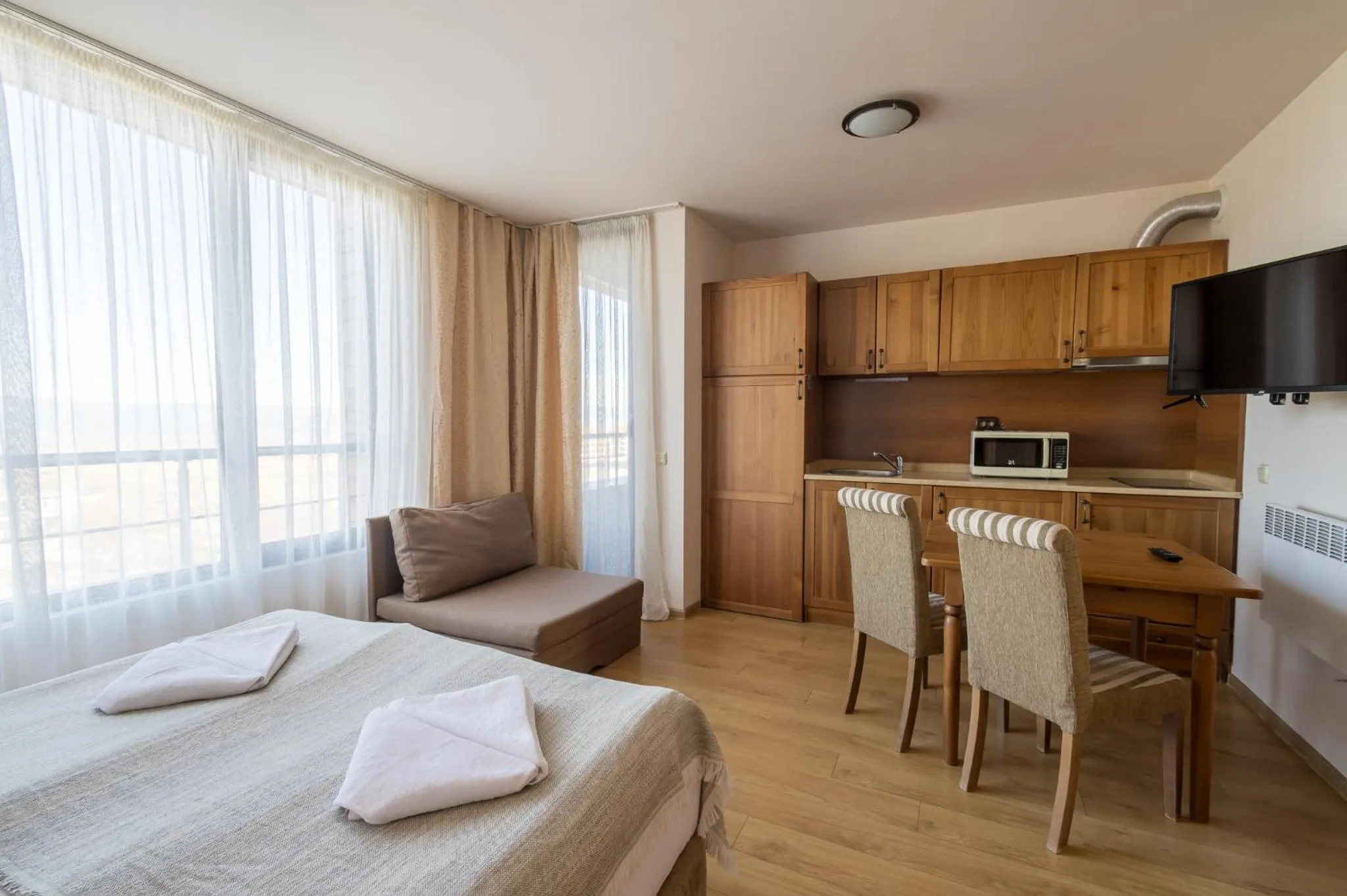 Bed in Cornelia Deluxe Residence