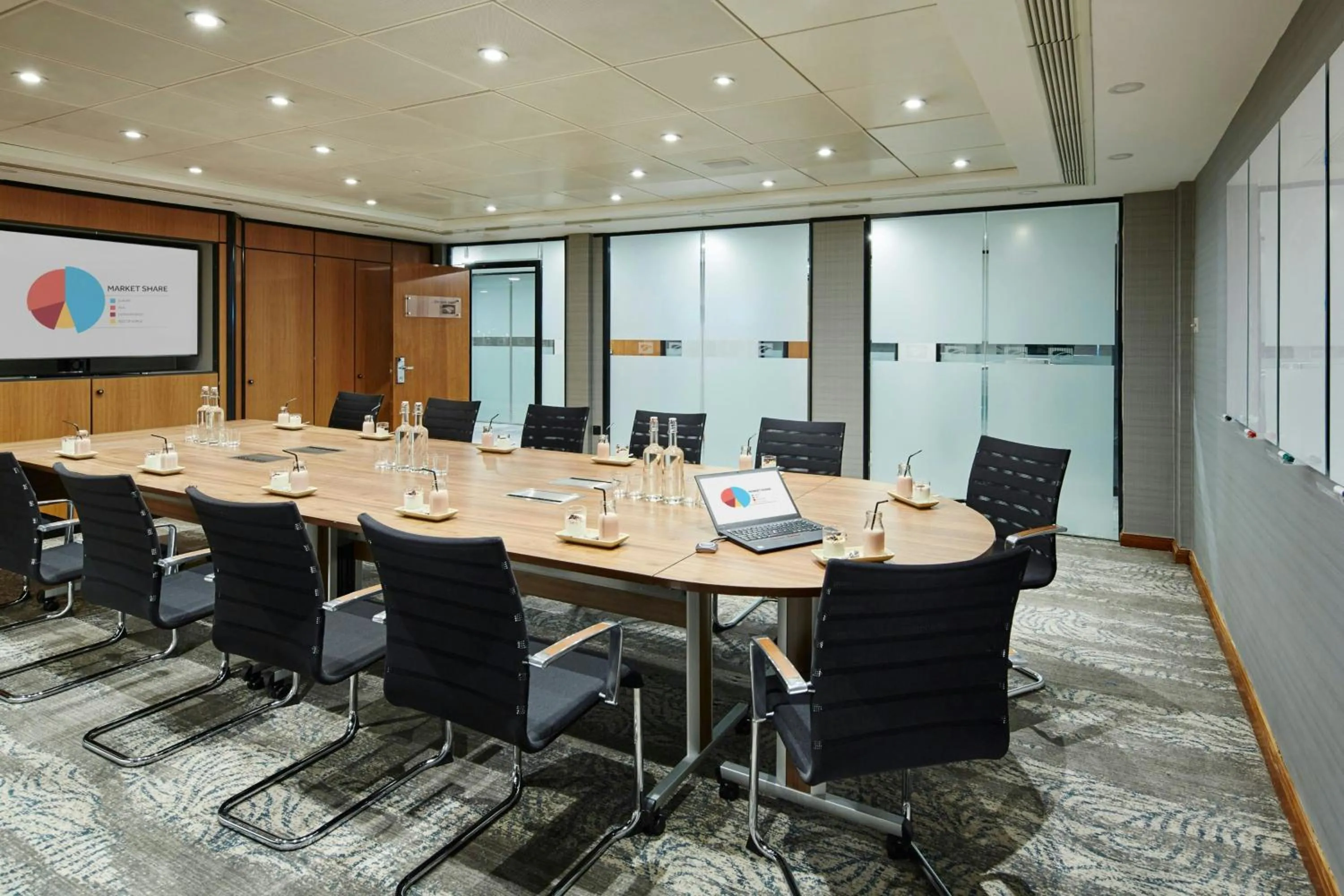 Meeting/conference room in Delta Hotels by Marriott Manchester Airport