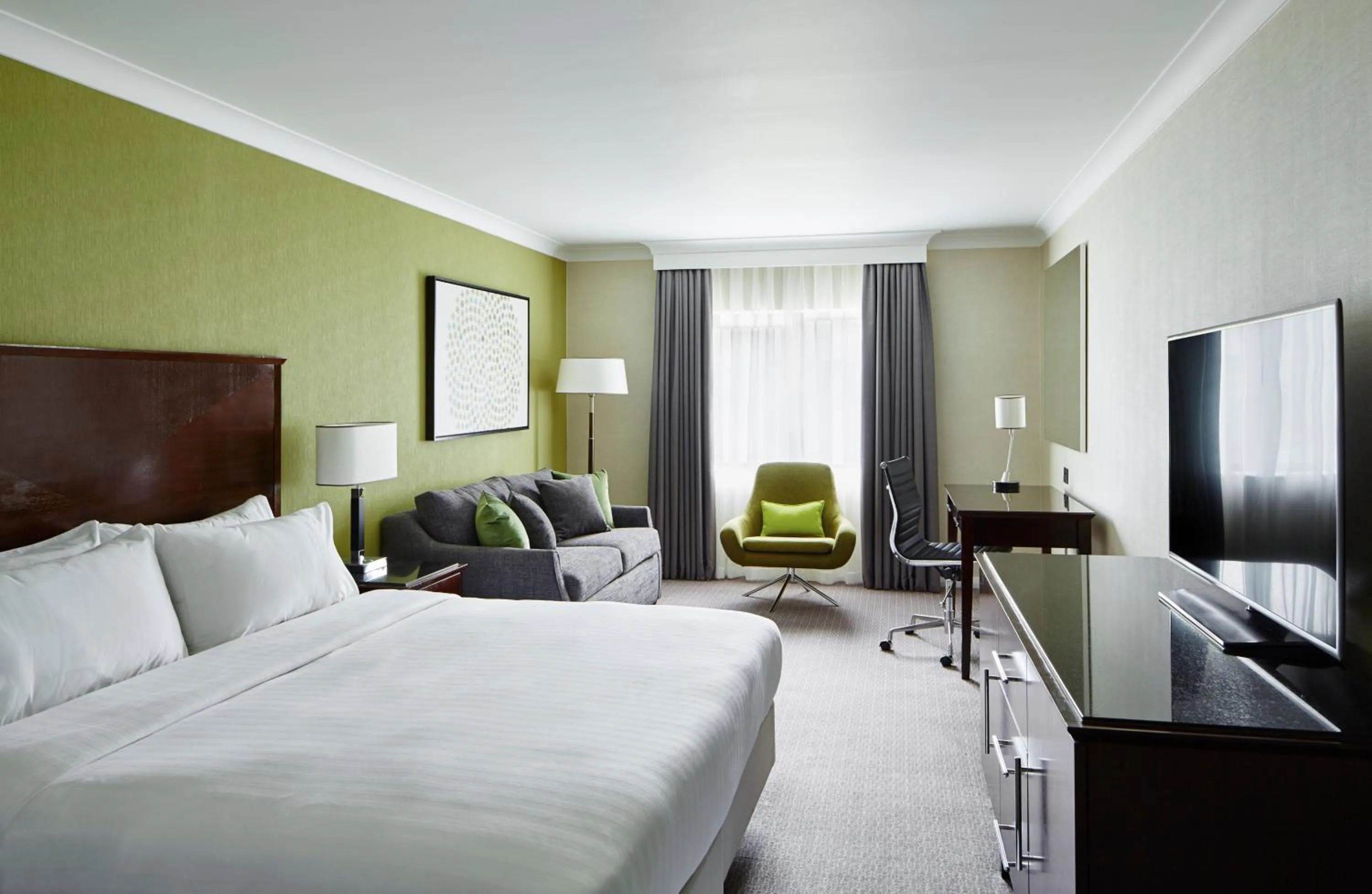 Bedroom, Bed in Delta Hotels by Marriott Manchester Airport