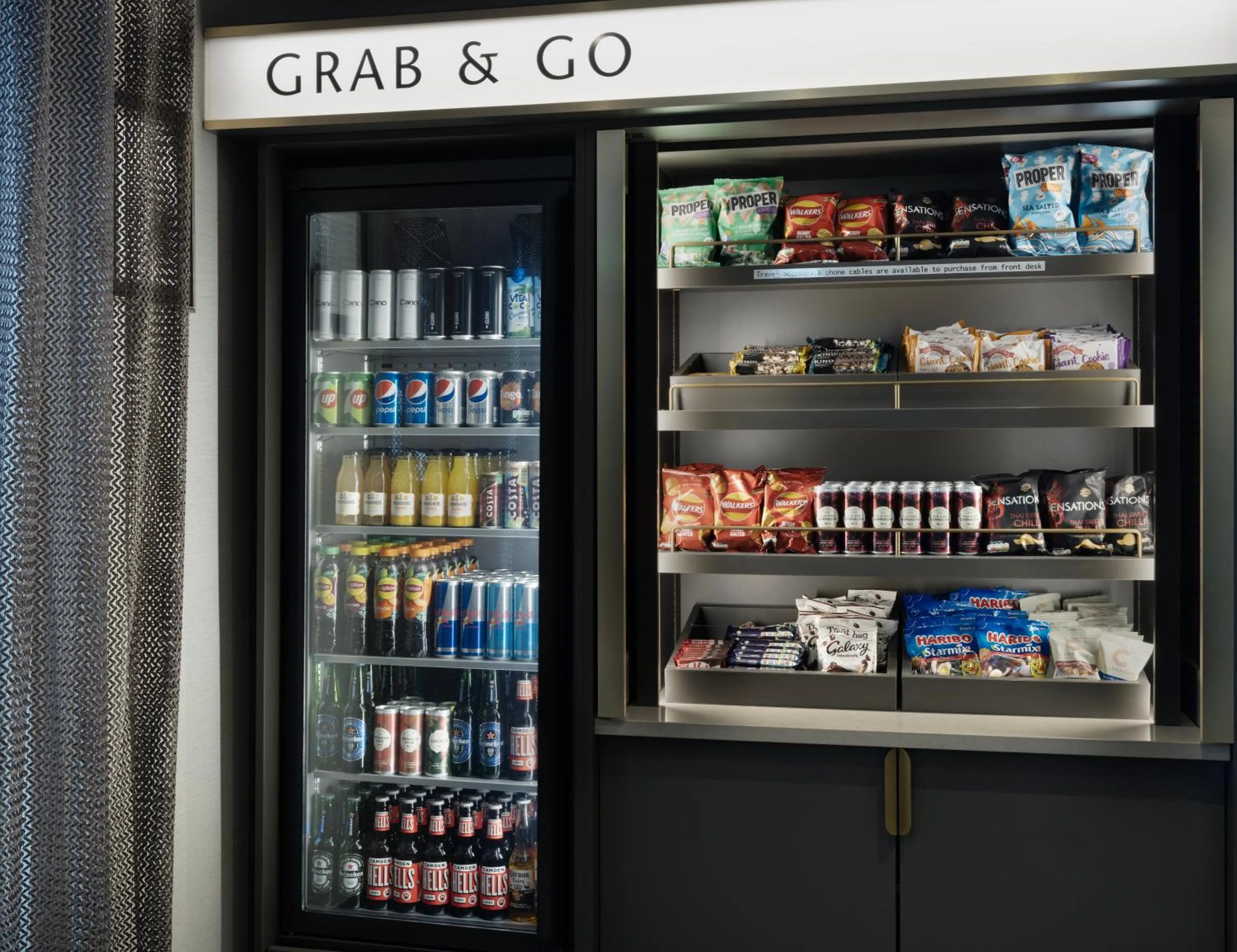 vending machine in Delta Hotels by Marriott Manchester Airport