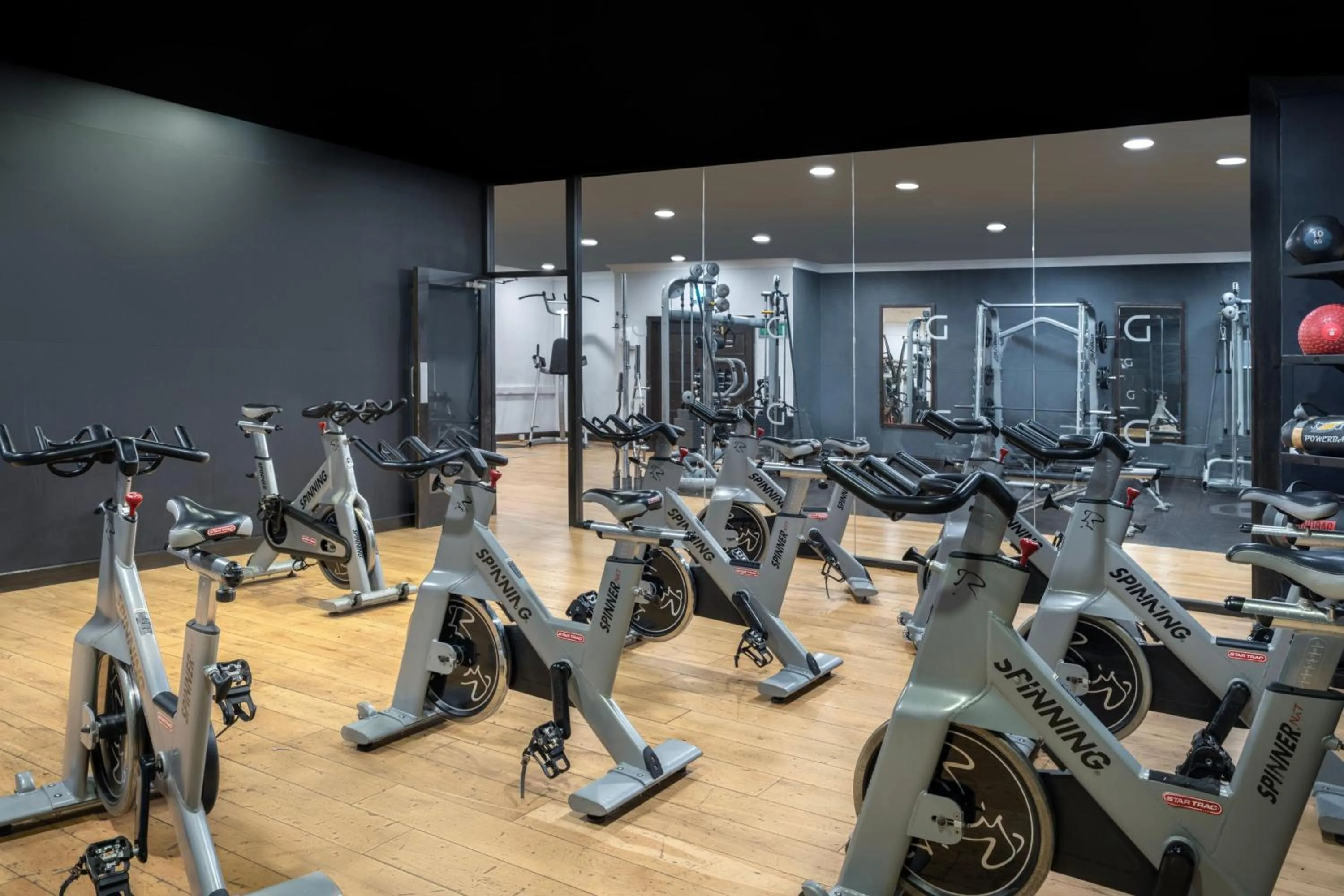 Fitness centre/facilities in Delta Hotels by Marriott Manchester Airport