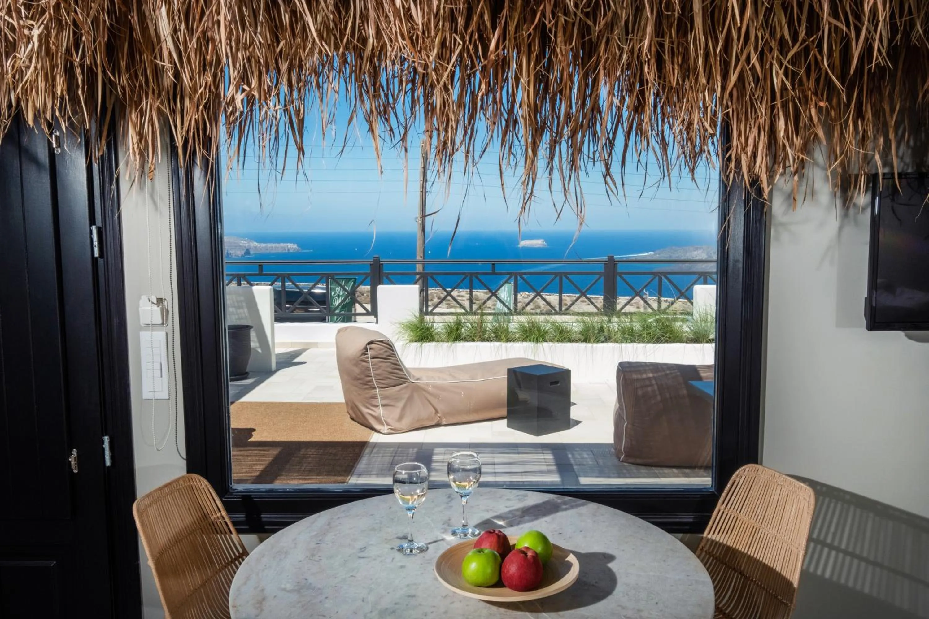 Balcony/Terrace in IfestAu.4 Suites