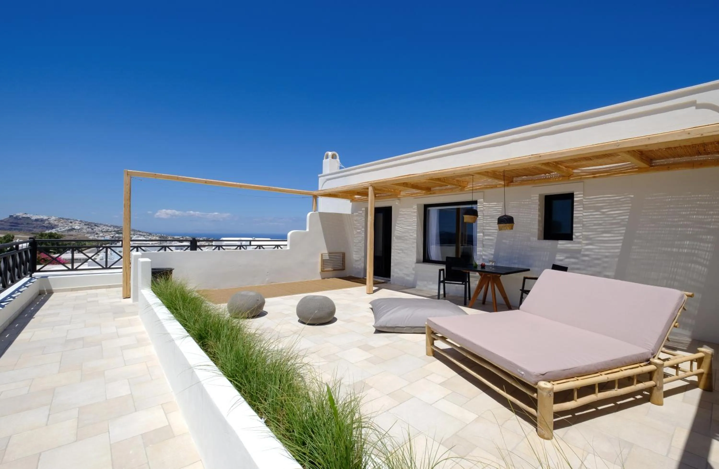 Balcony/Terrace in IfestAu.4 Suites