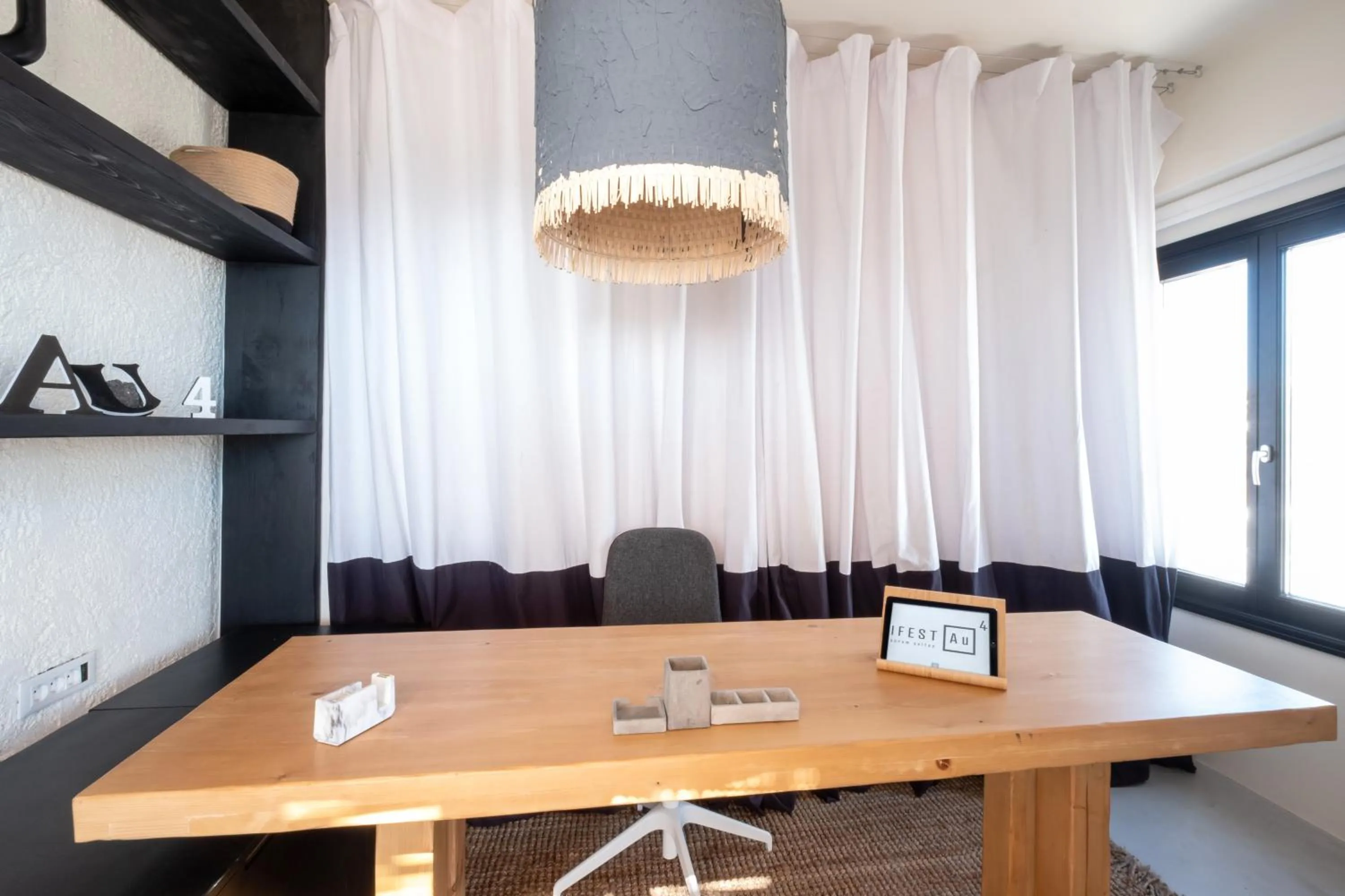 Lobby or reception in IfestAu.4 Suites