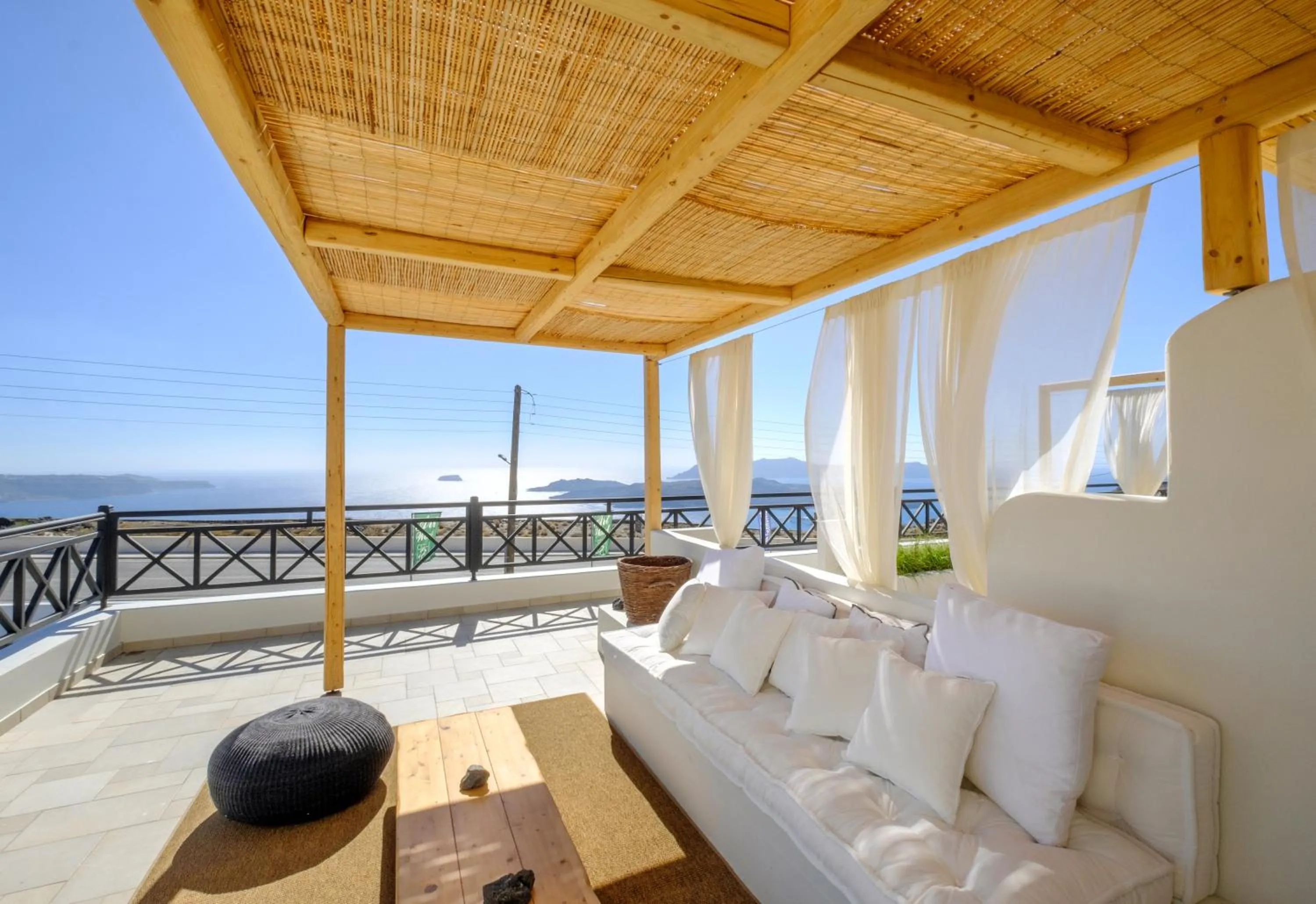 Balcony/Terrace in IfestAu.4 Suites