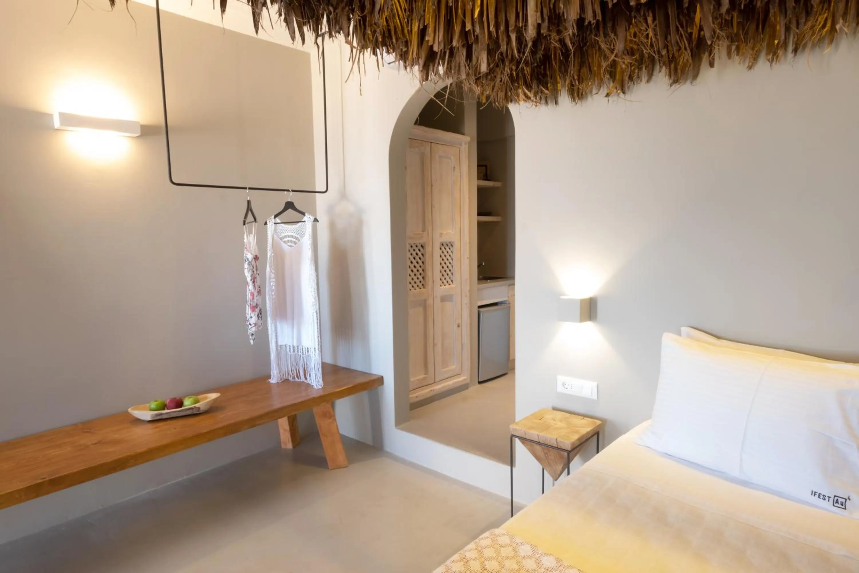 Bedroom, Bed in IfestAu.4 Suites