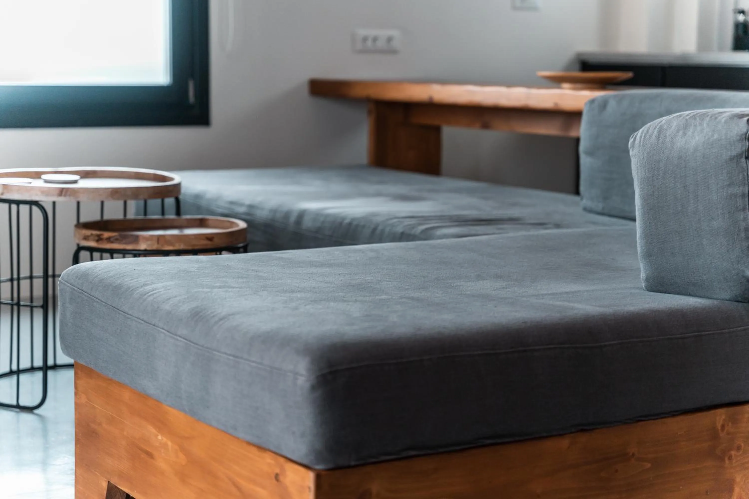 Seating area, Bed in IfestAu.4 Suites