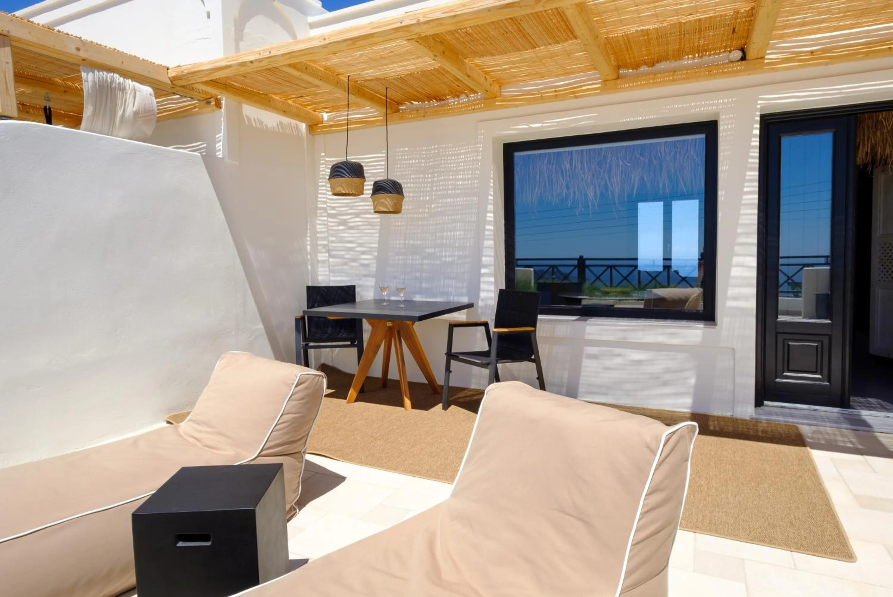 Balcony/Terrace in IfestAu.4 Suites