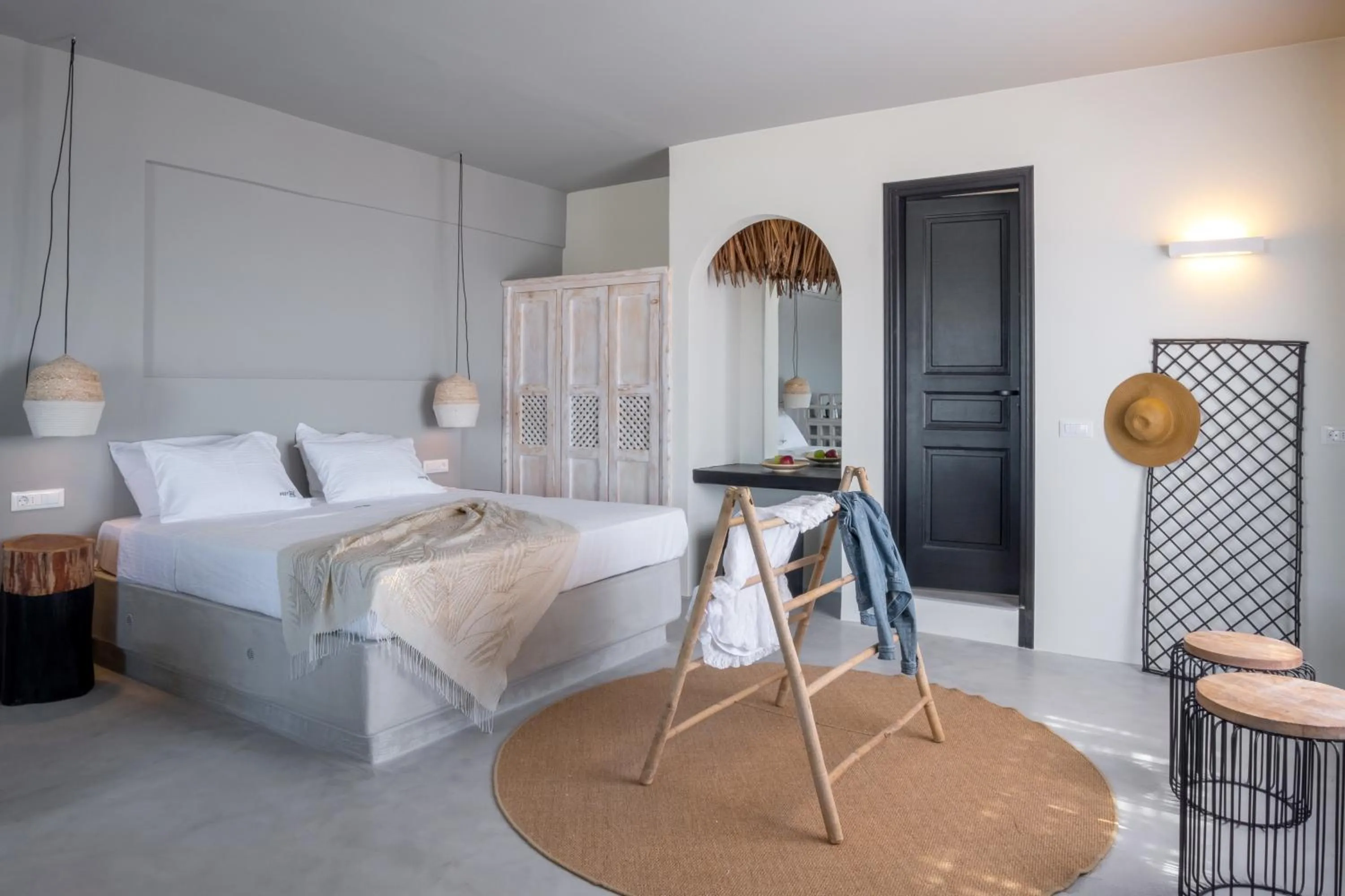 Bedroom, Bed in IfestAu.4 Suites