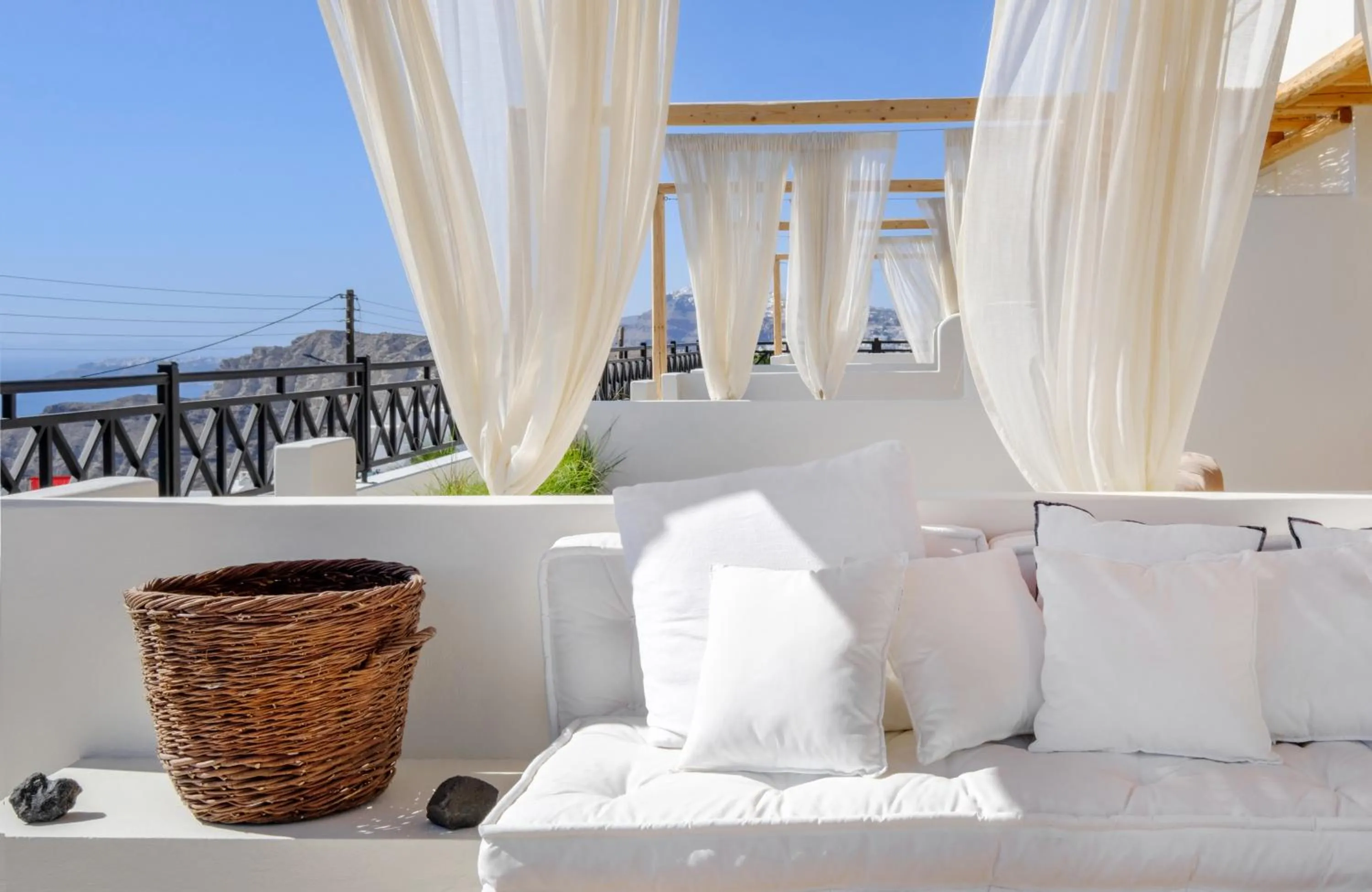 Balcony/Terrace in IfestAu.4 Suites