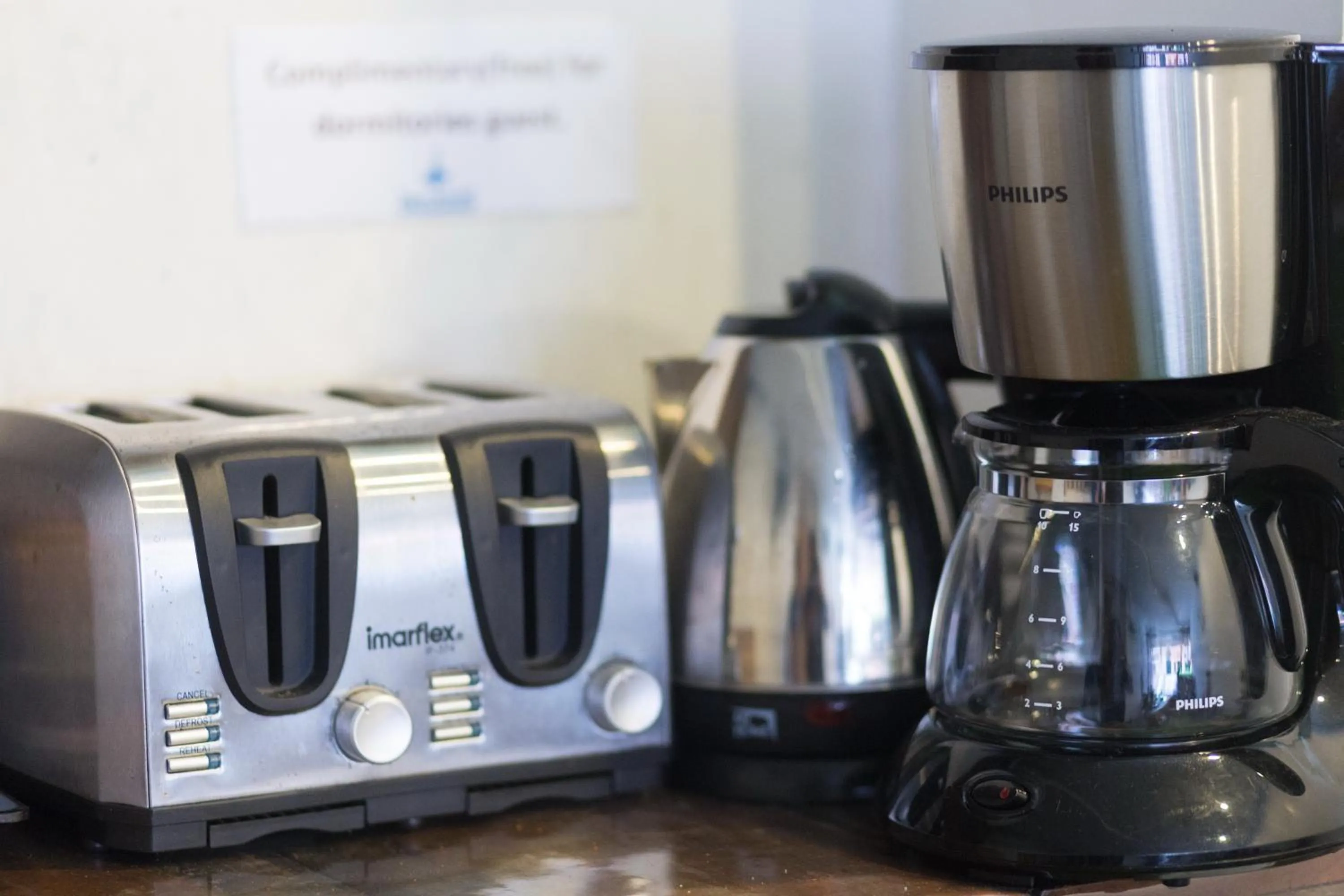 Coffee/tea facilities in Baan Kamala Backpacker