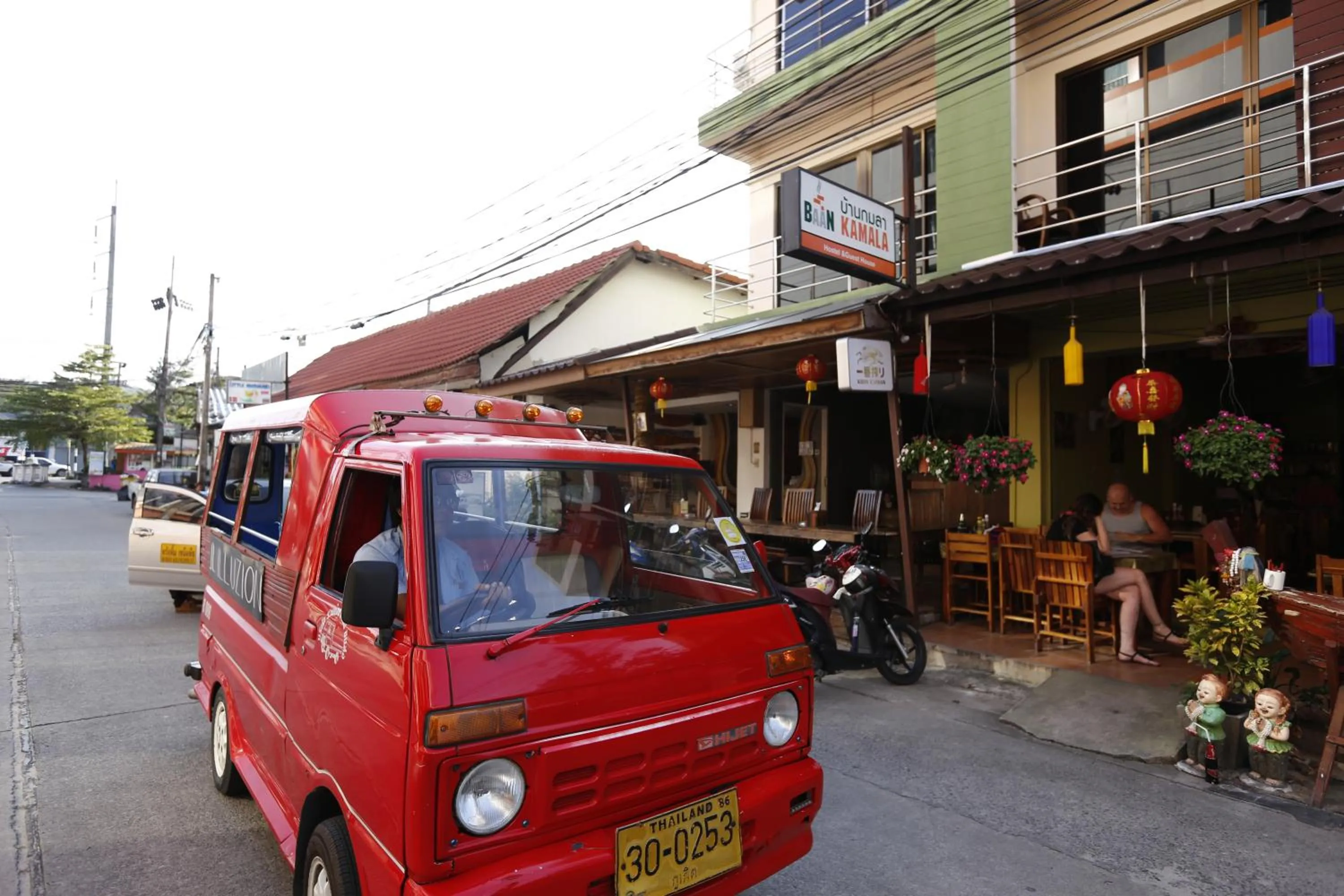 Off site in Baan Kamala Backpacker