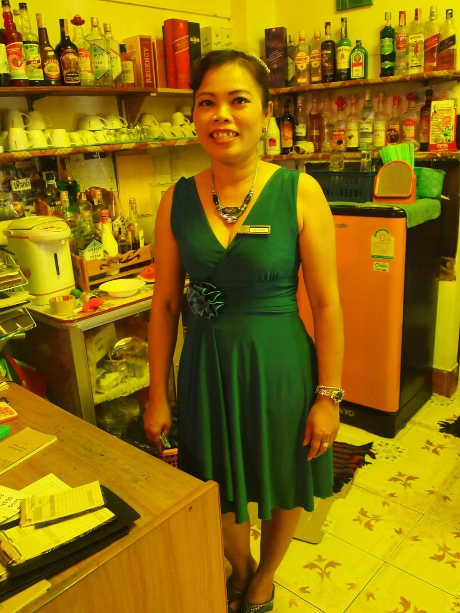 Food close-up in Baan Kamala Backpacker