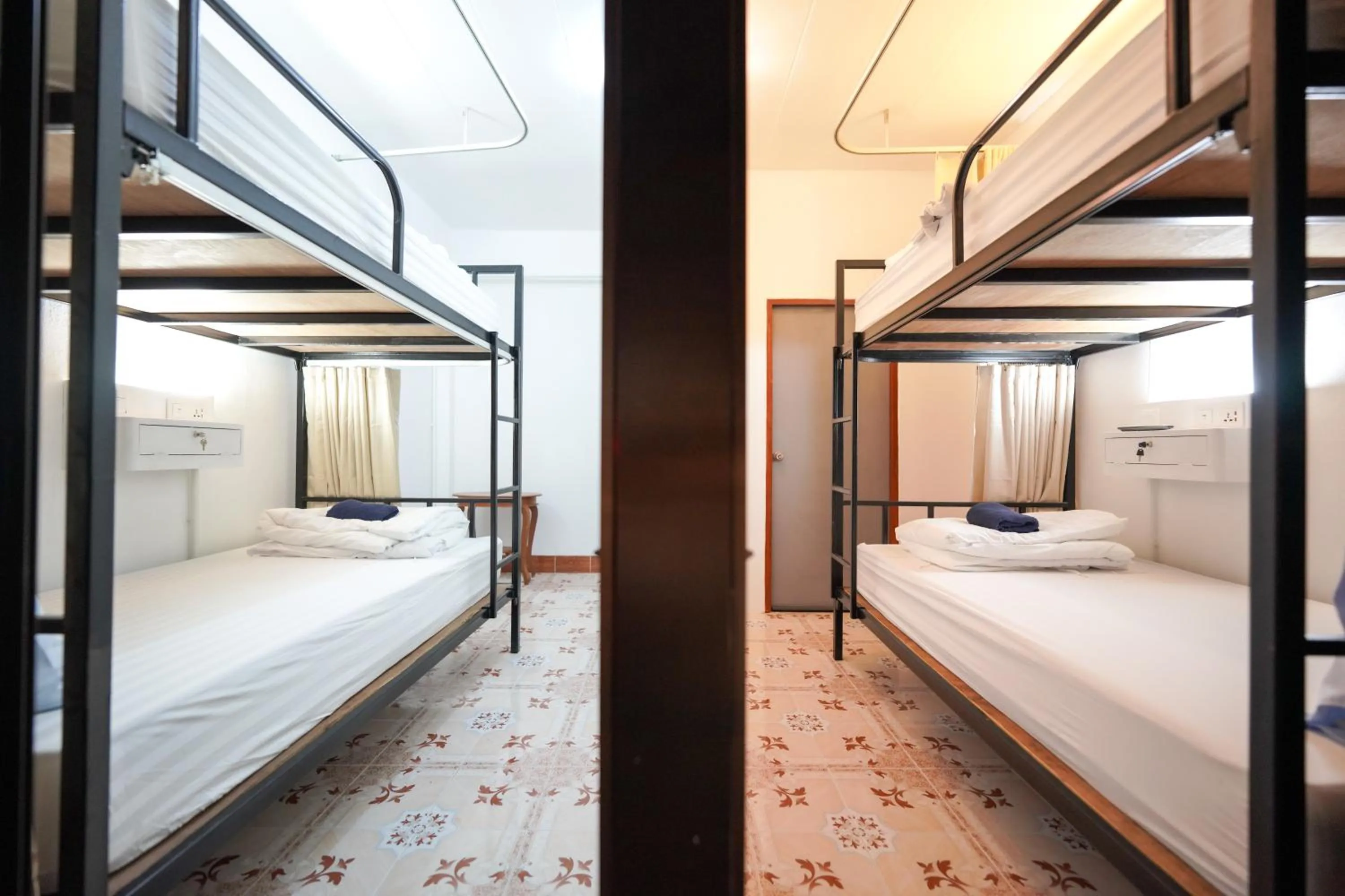 Bed in Baan Kamala Backpacker