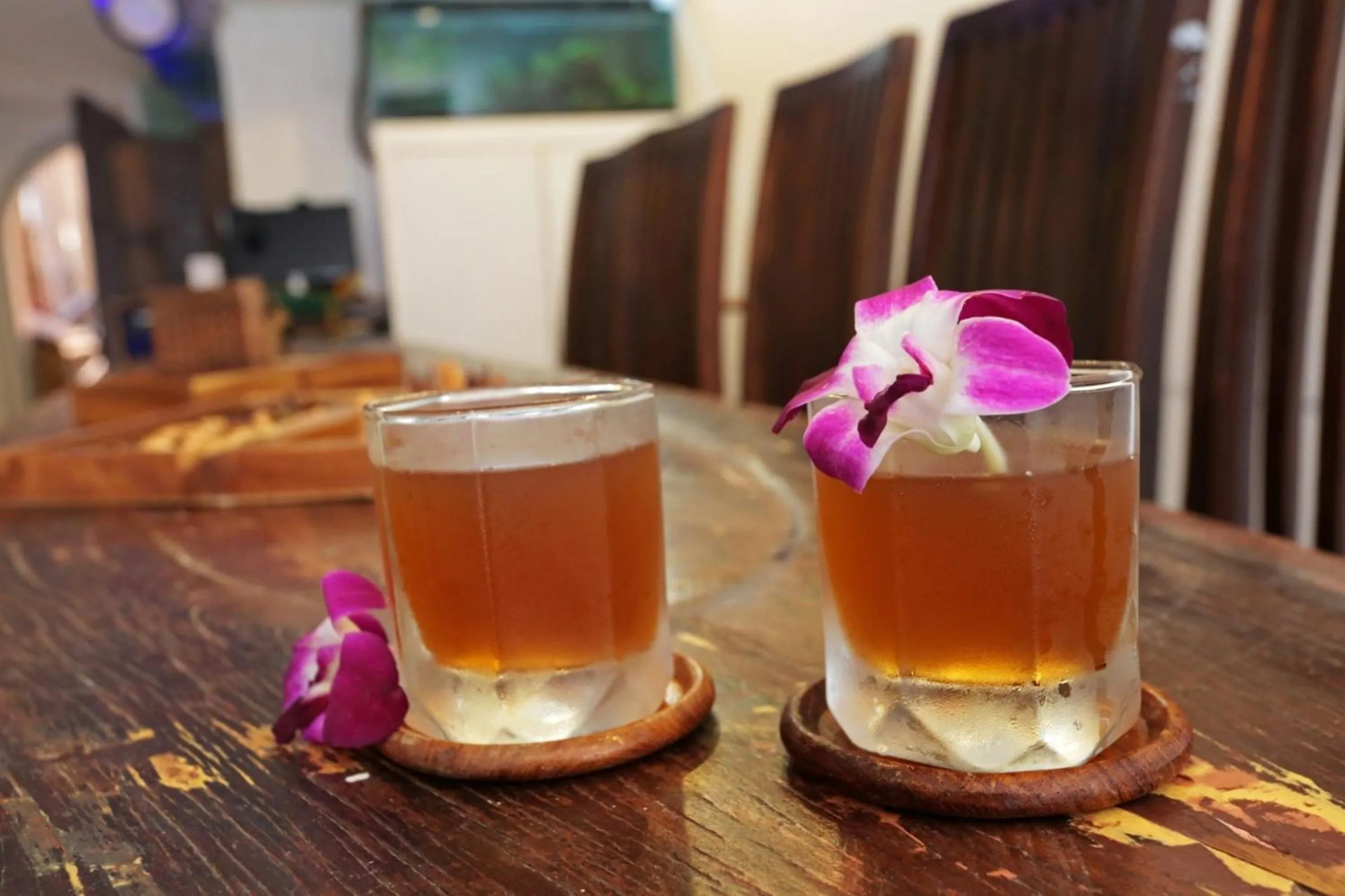 Lobby or reception in Baan Kamala Backpacker