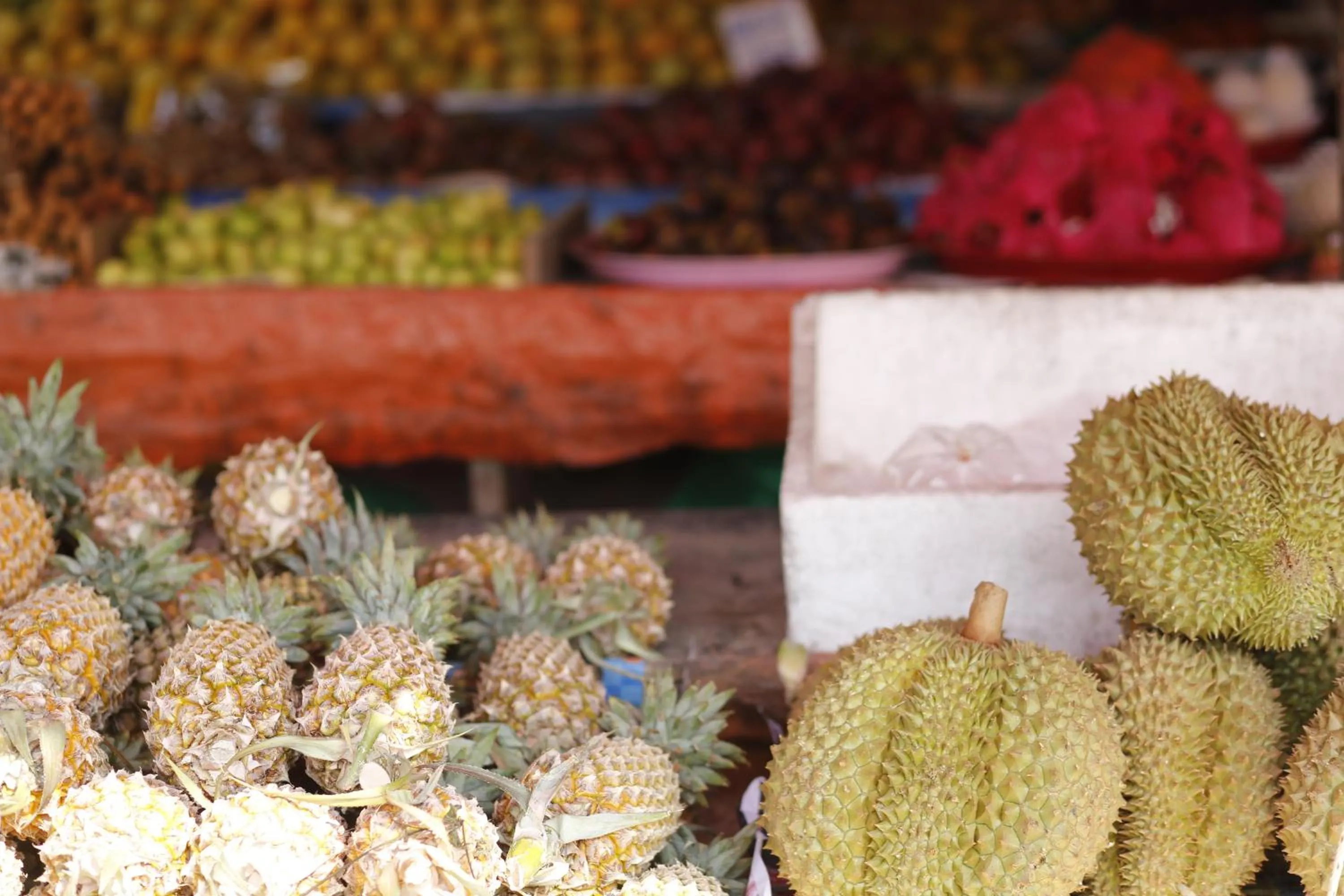 Restaurant/places to eat in Baan Kamala Backpacker