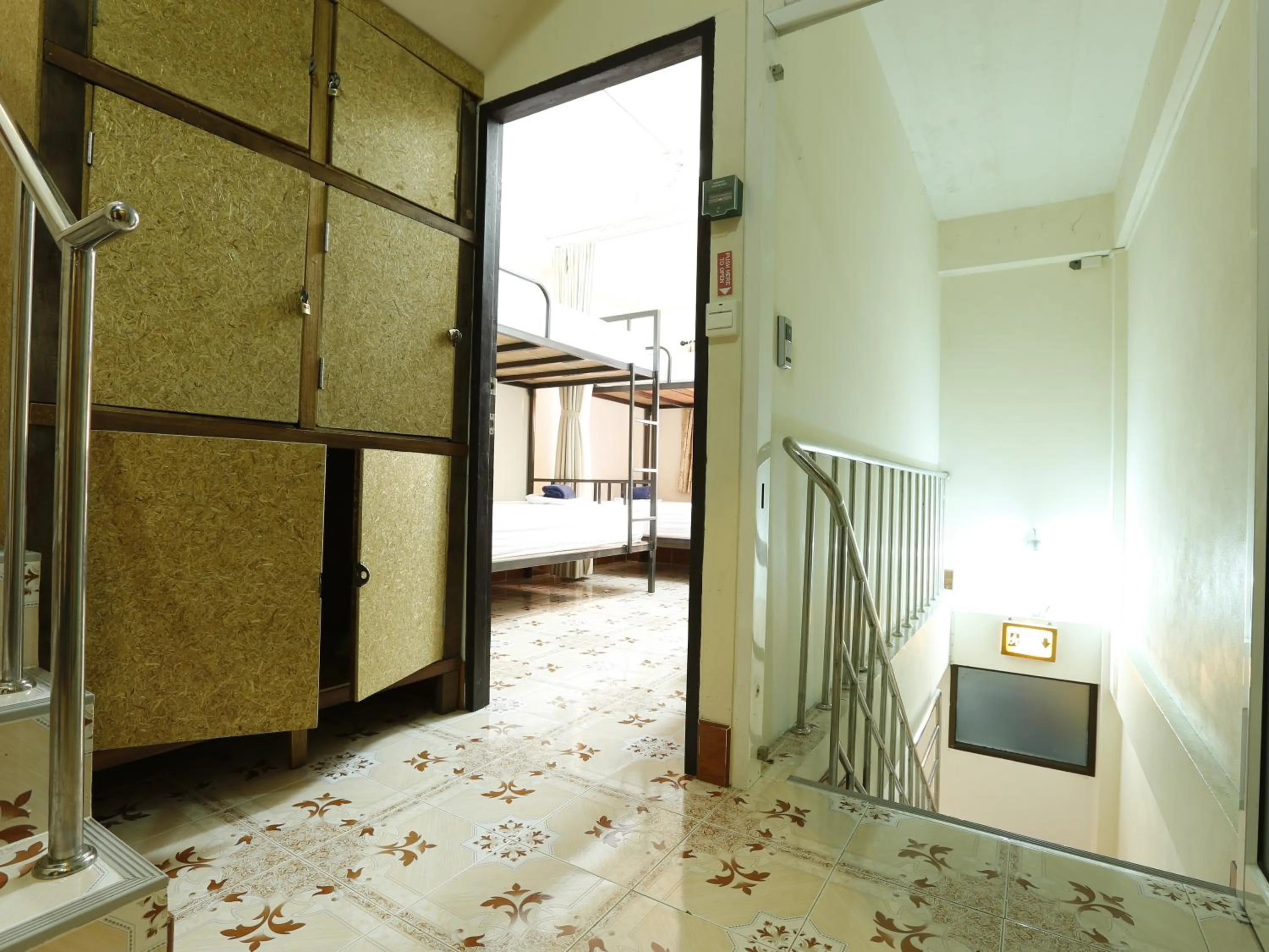 Bedroom in Baan Kamala Backpacker