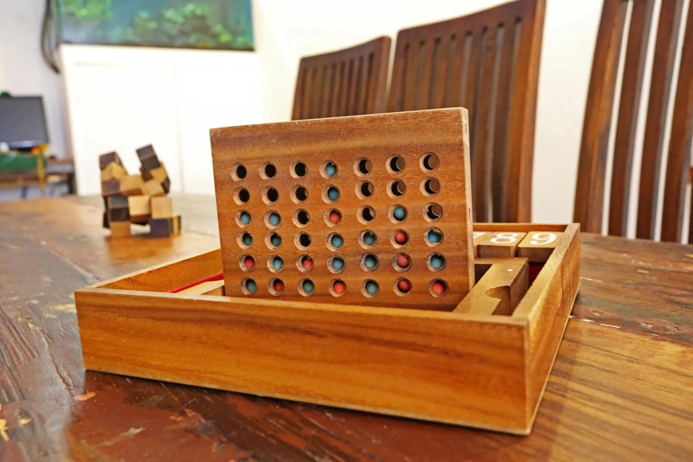 Lobby or reception in Baan Kamala Backpacker