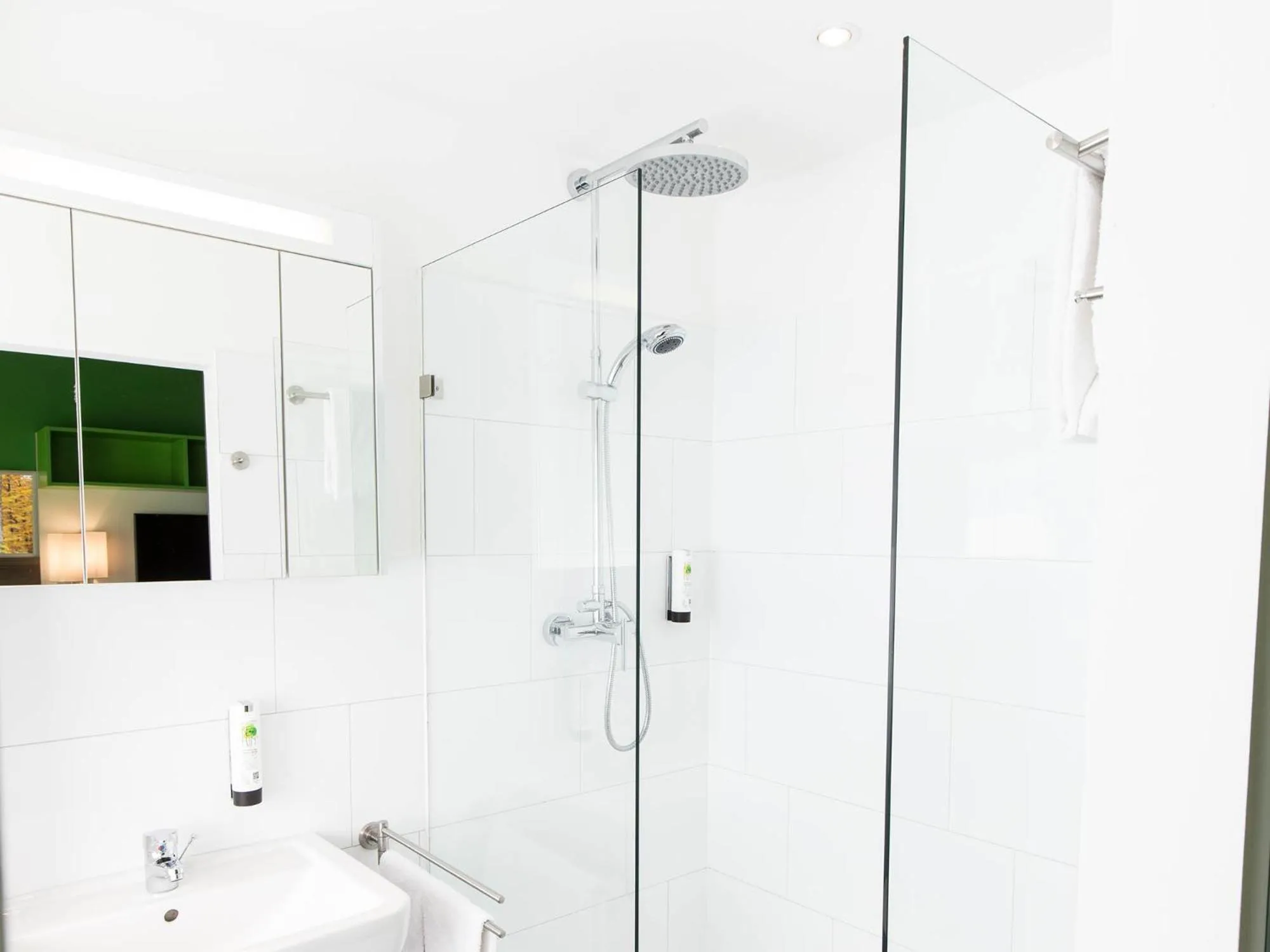 Shower in Bonnox Boardinghouse & Hotel