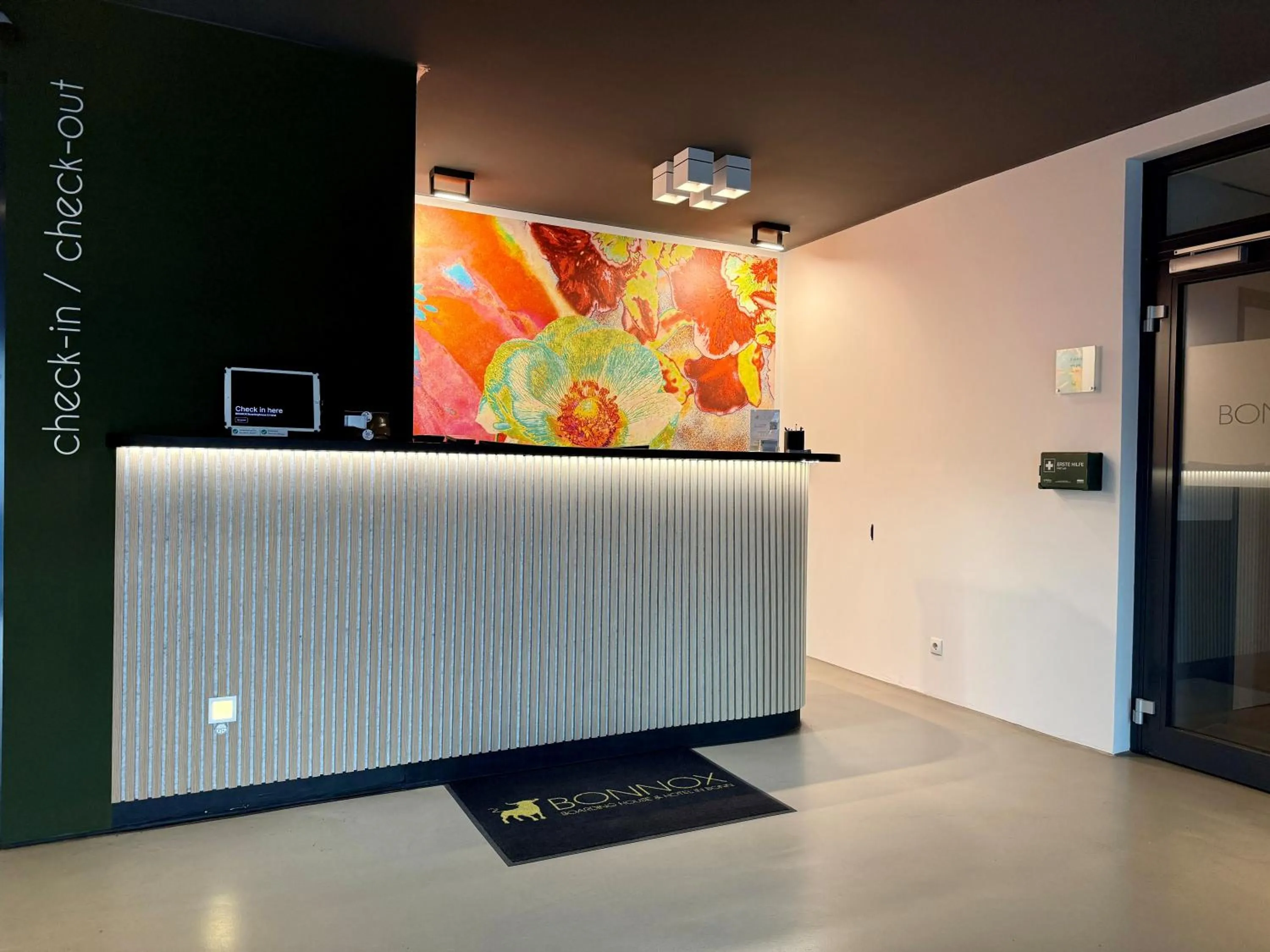 Lobby or reception in Bonnox Boardinghouse & Hotel