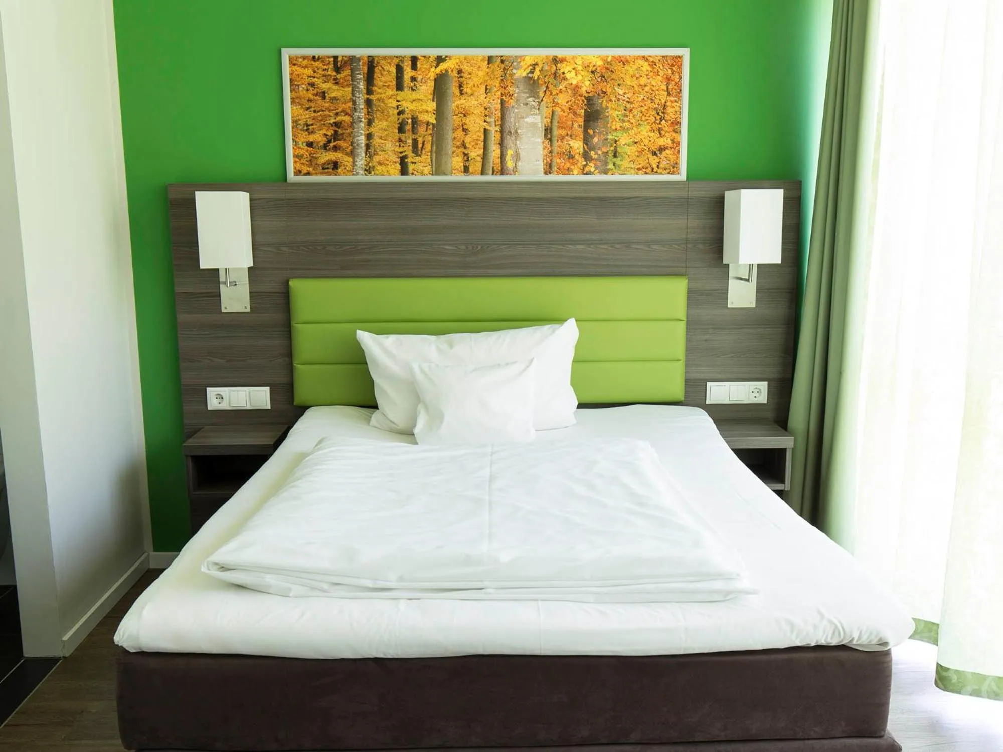 Day, Bed in Bonnox Boardinghouse & Hotel