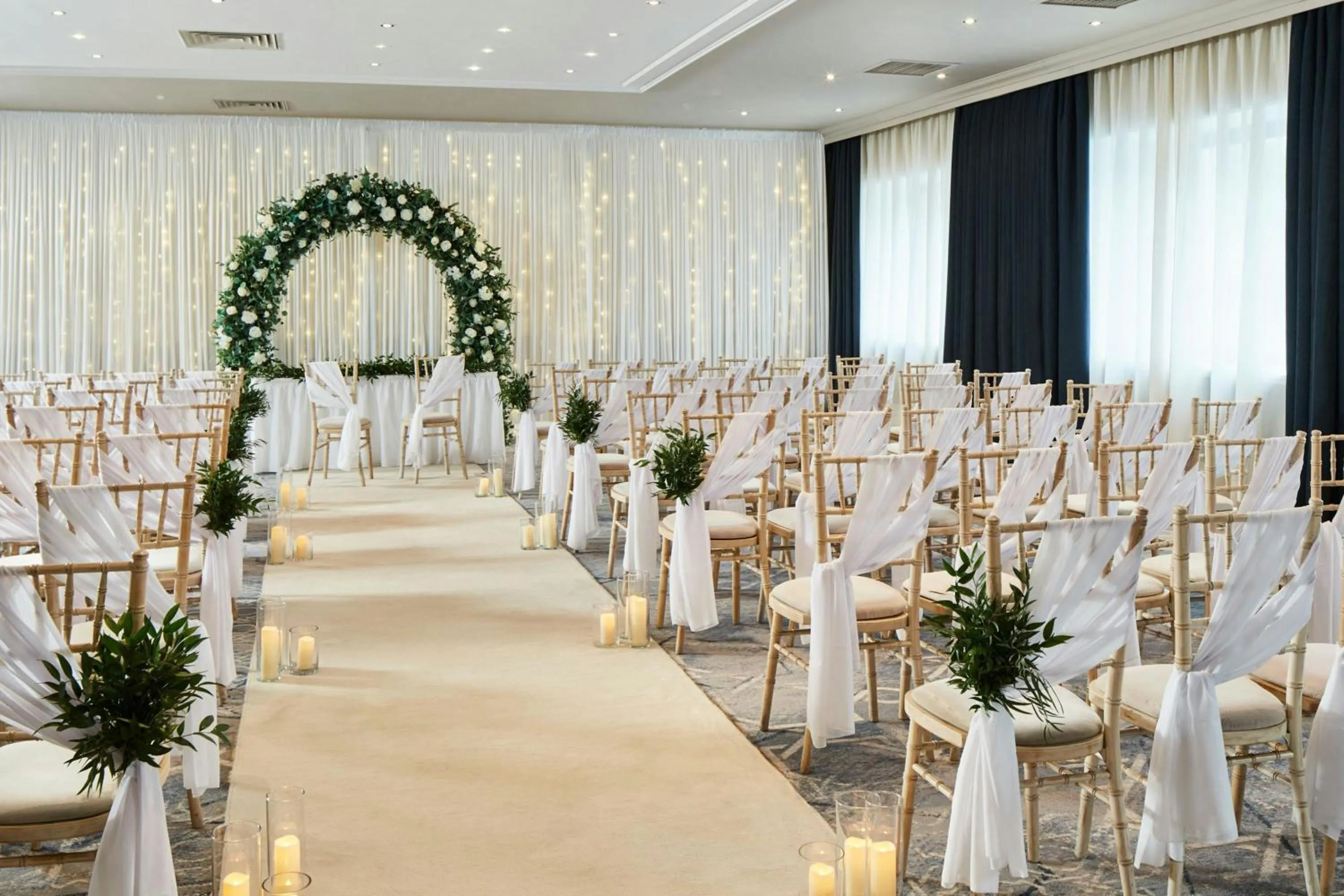 Banquet/Function facilities in Portsmouth Marriott Hotel