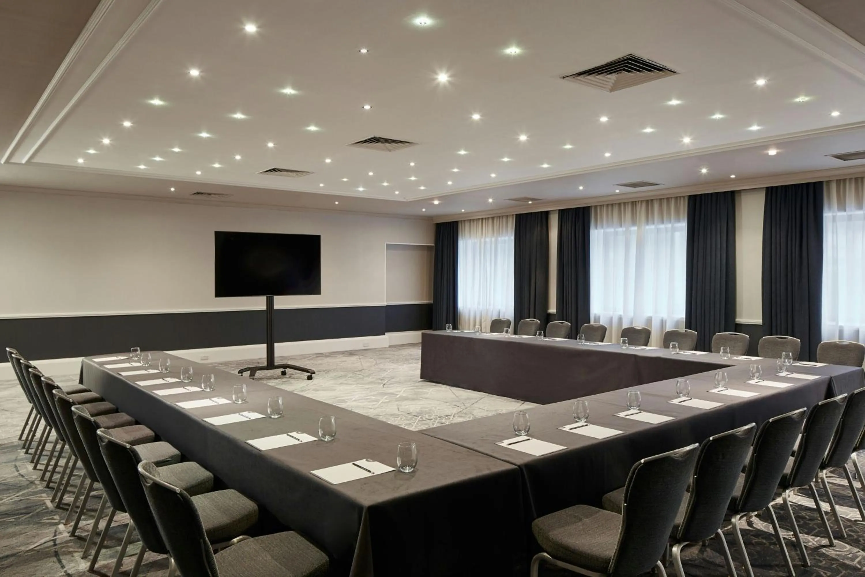 Meeting/conference room in Portsmouth Marriott Hotel