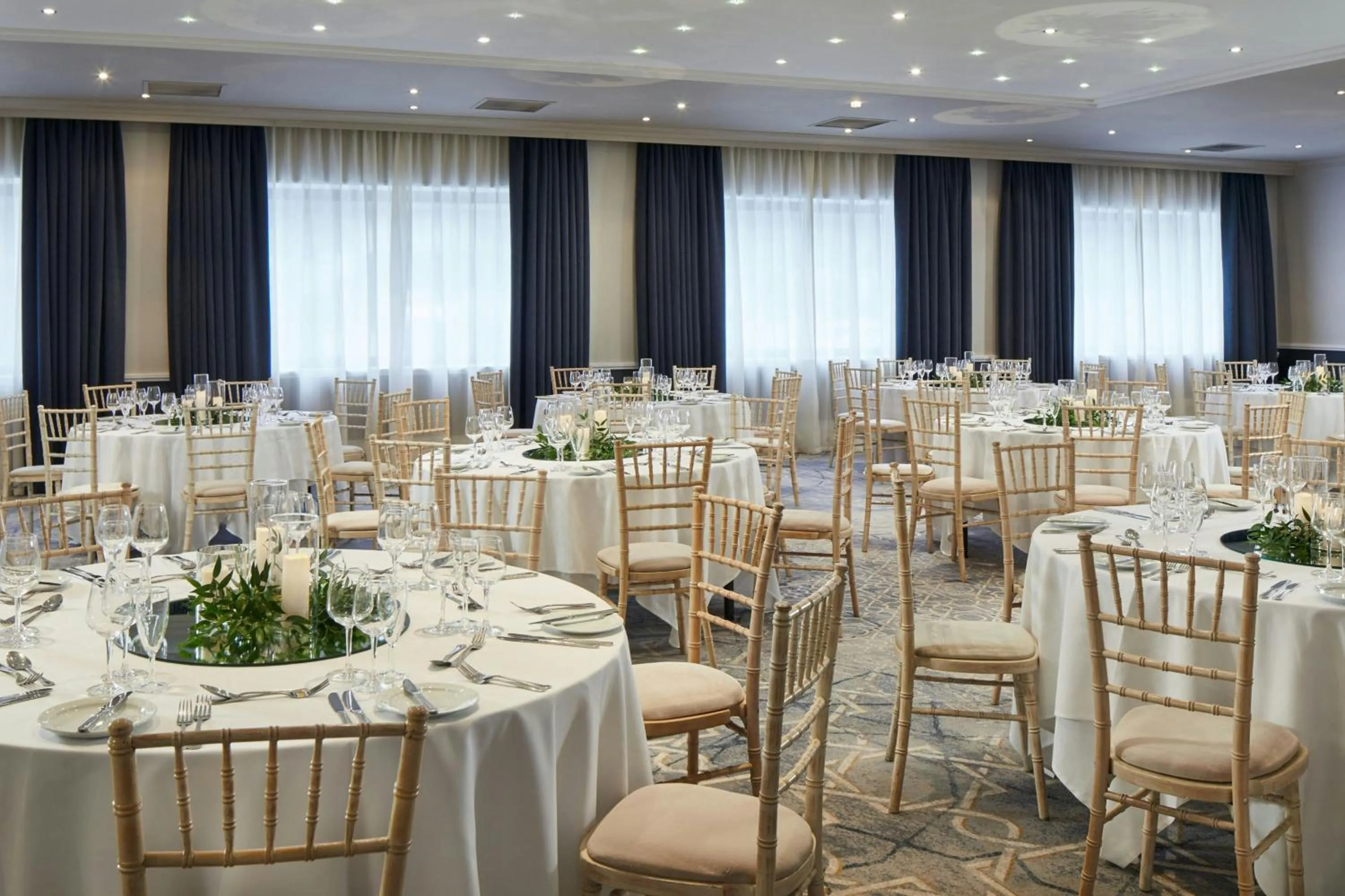 Meeting/conference room in Portsmouth Marriott Hotel