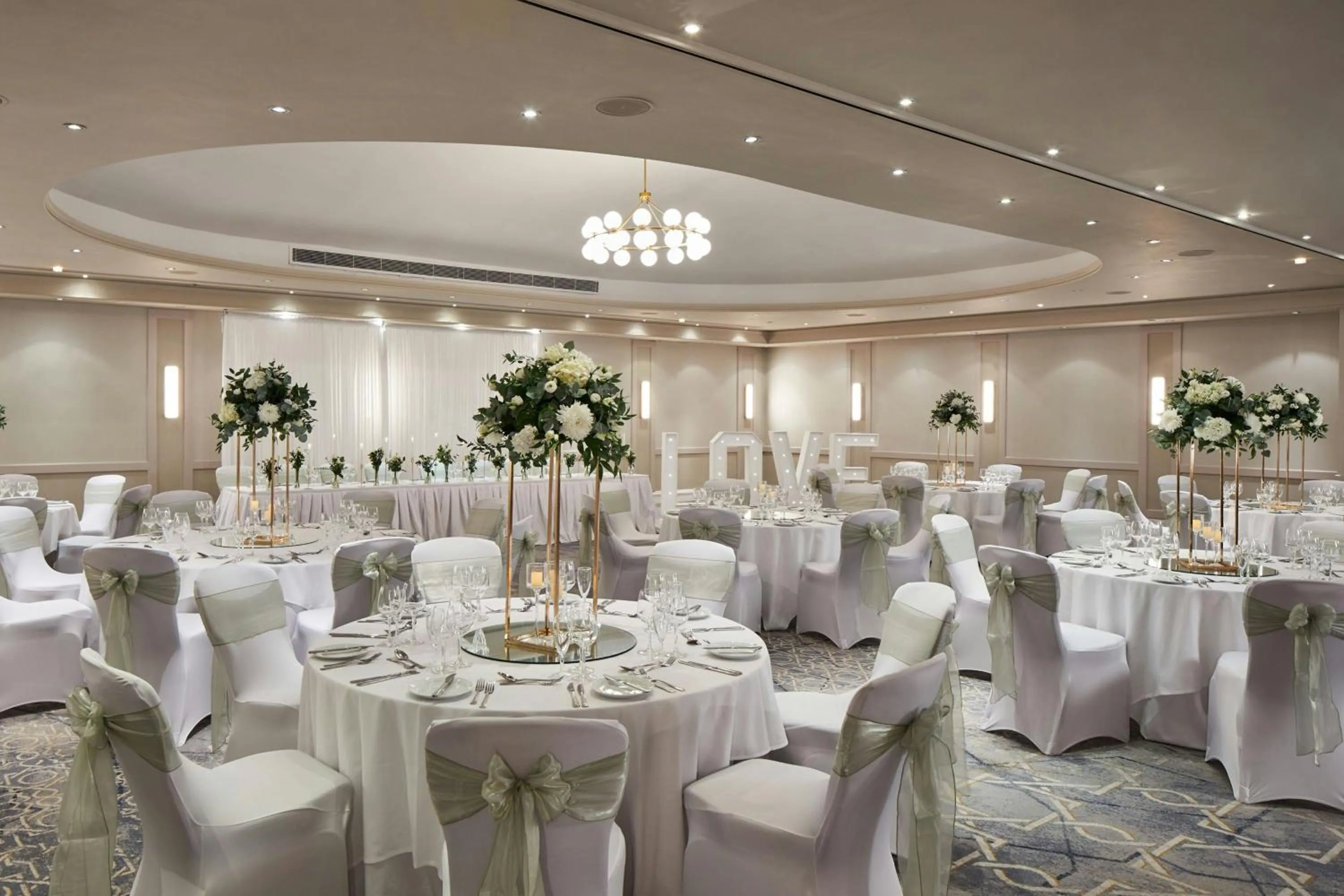 Banquet/Function facilities in Portsmouth Marriott Hotel