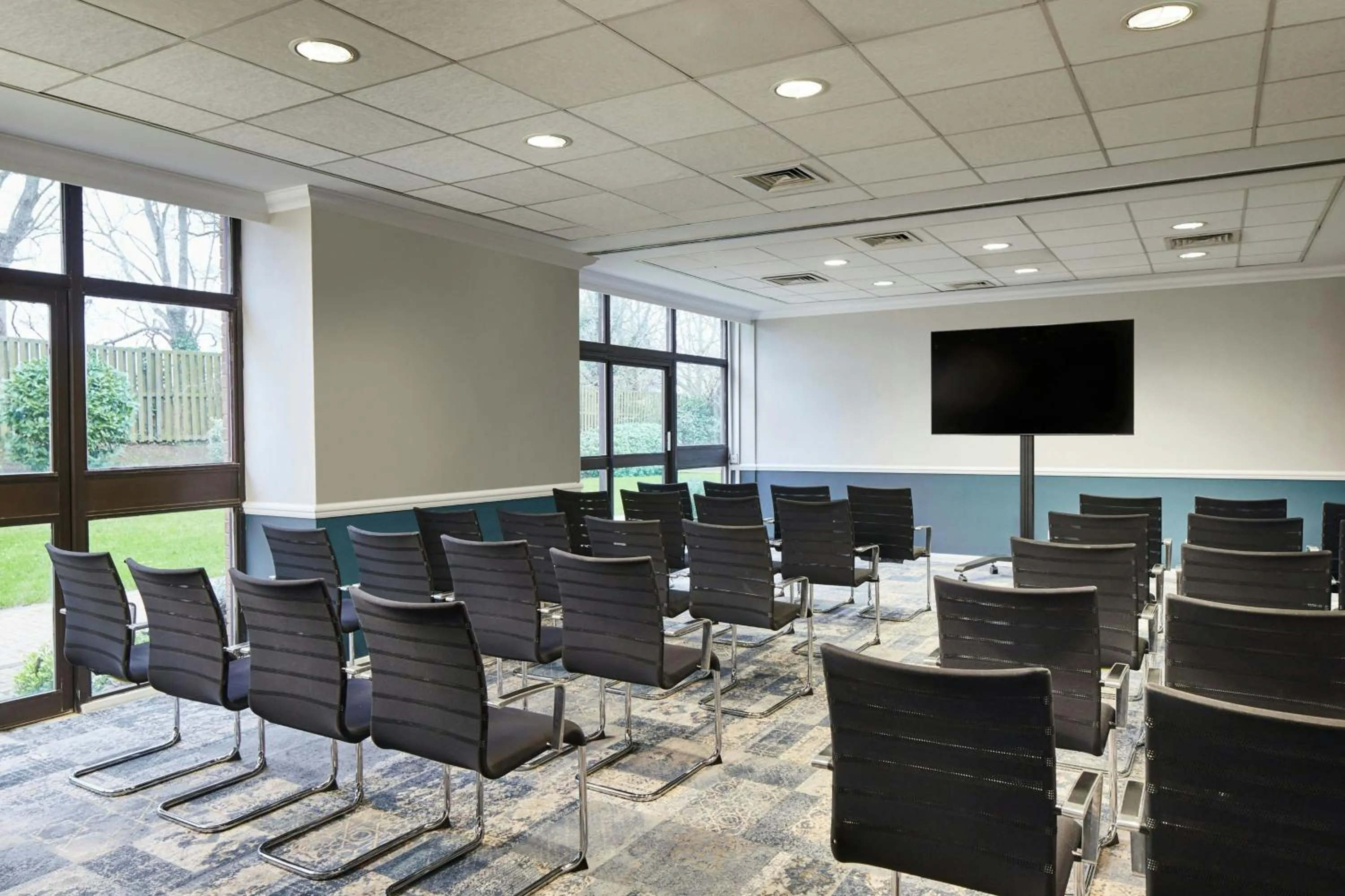 Entertainment in Portsmouth Marriott Hotel