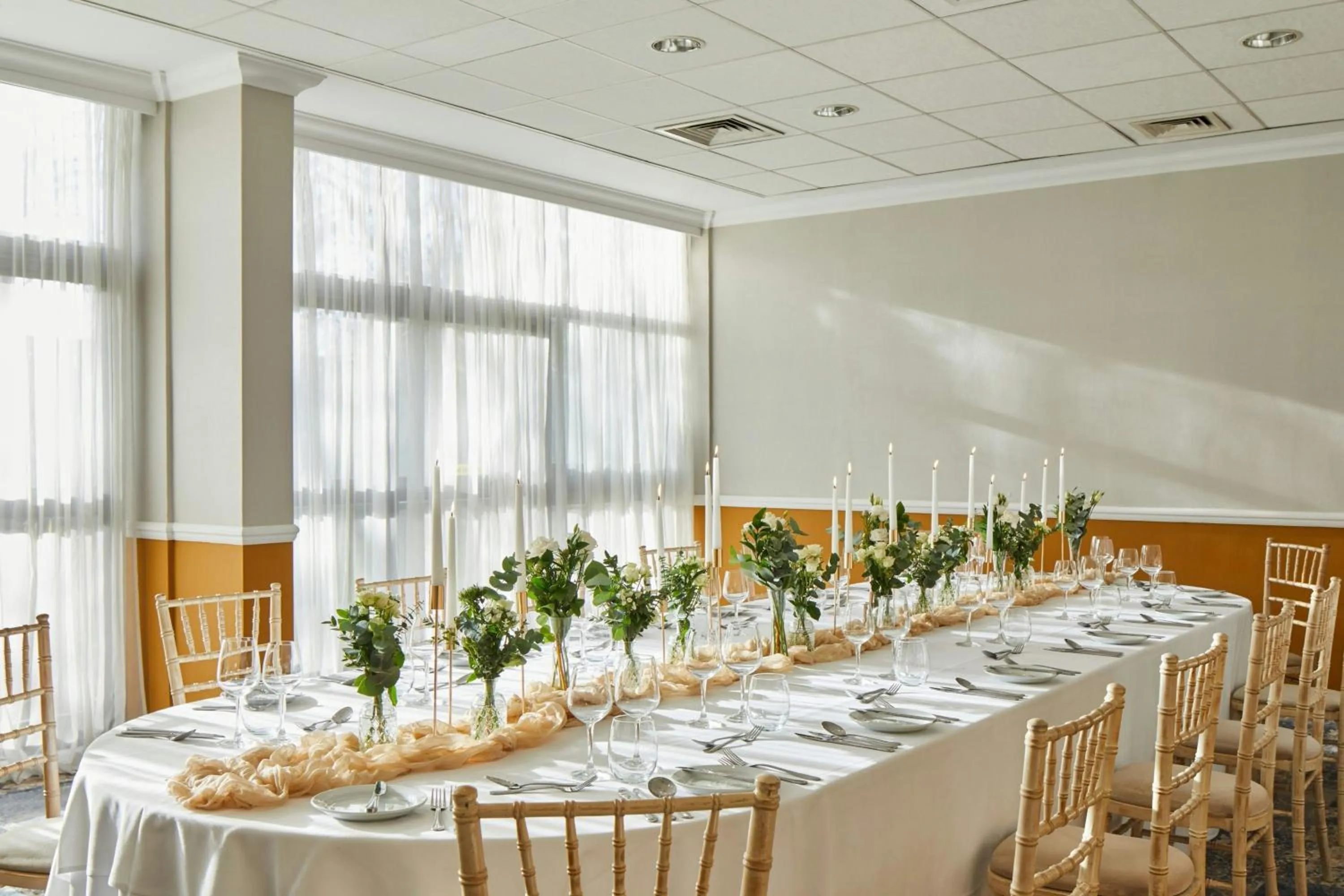 Meeting/conference room in Portsmouth Marriott Hotel