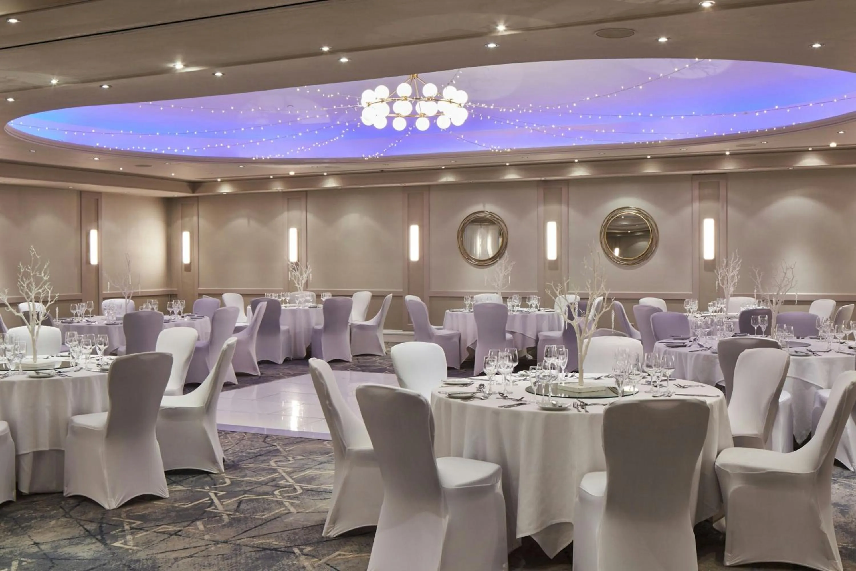 Meeting/conference room in Portsmouth Marriott Hotel