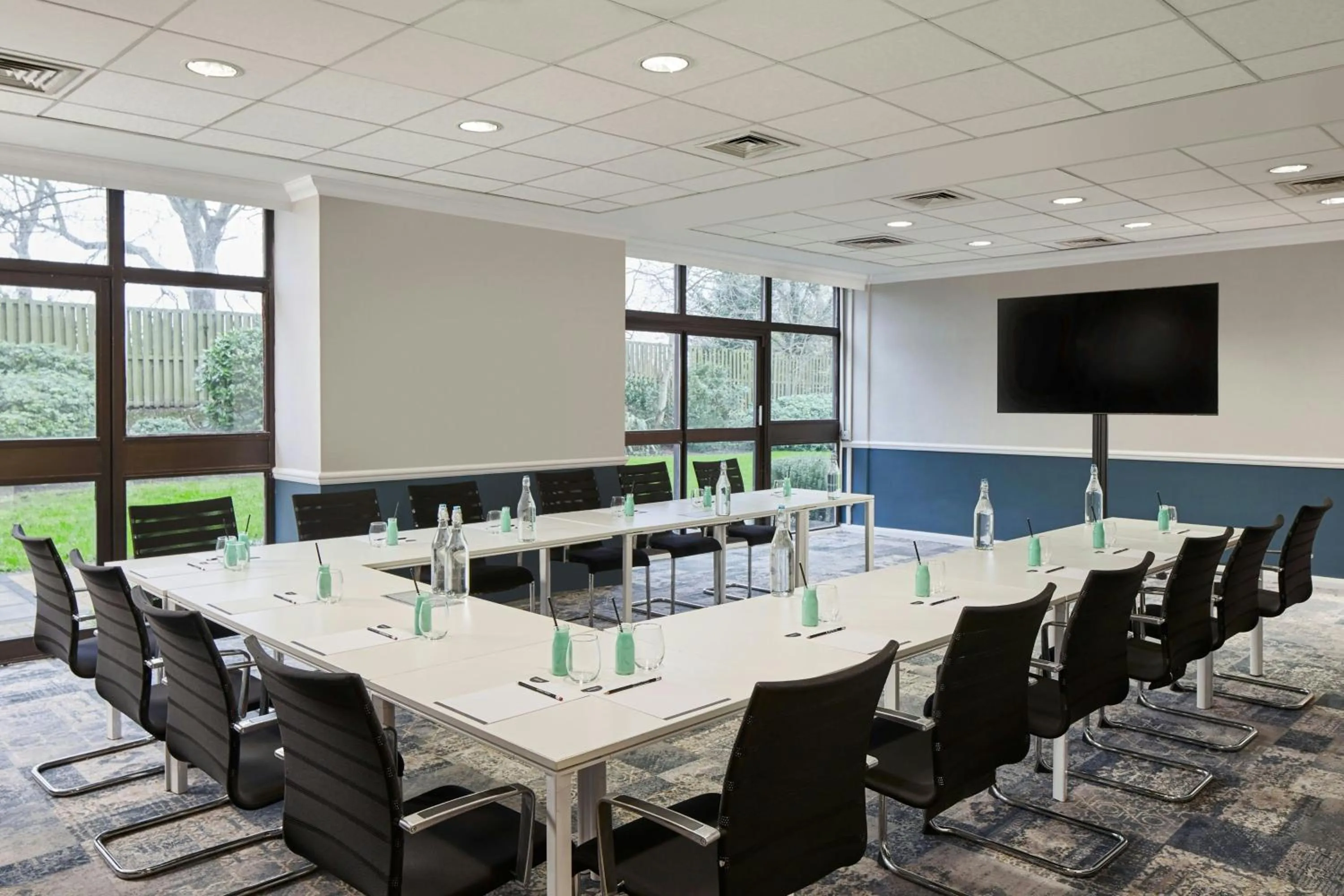 Meeting/conference room in Portsmouth Marriott Hotel