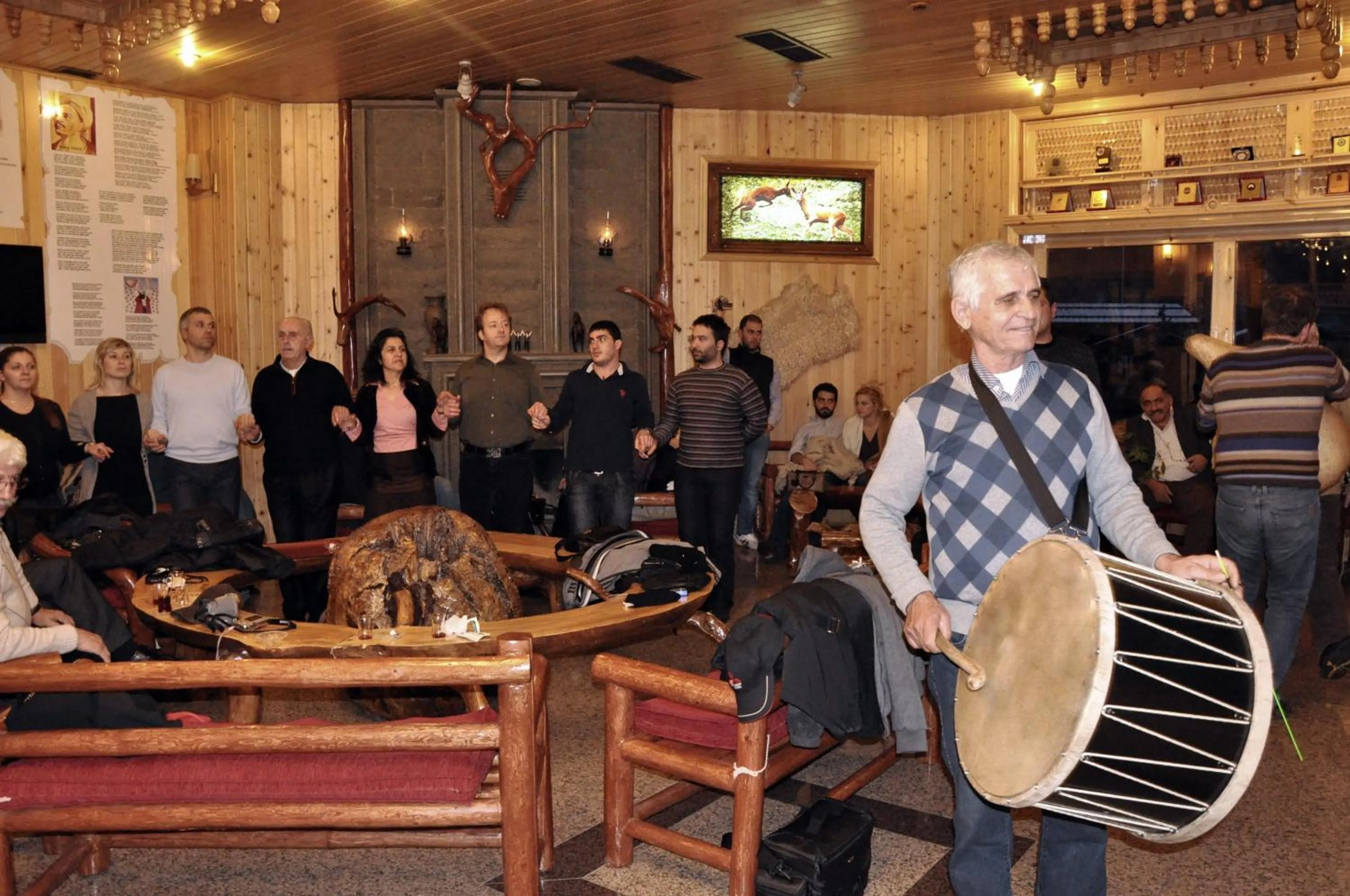 Lobby or reception in Inan Kardesler Hotel